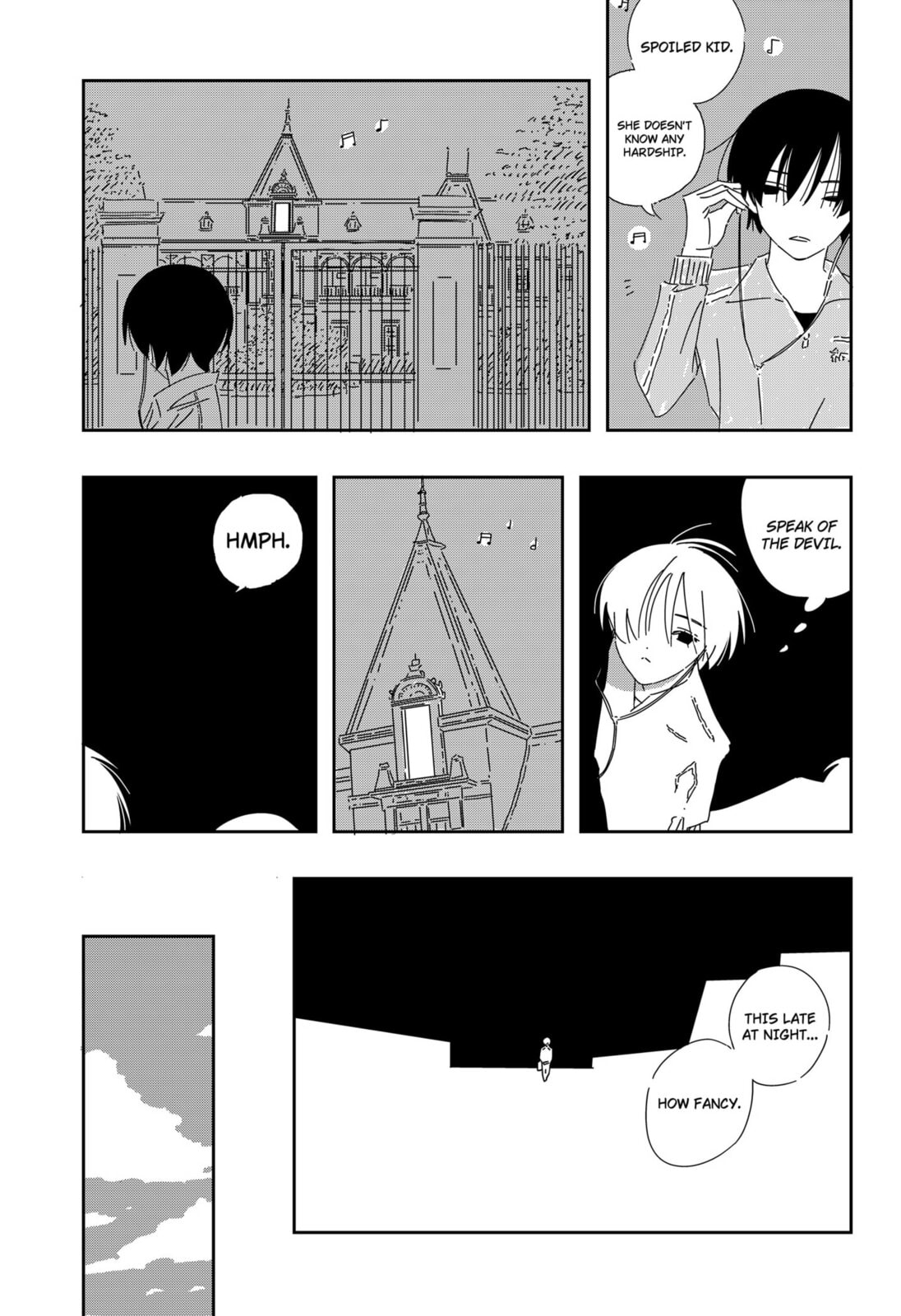 .A -dot Alice- Chapter 1 page 11 - 