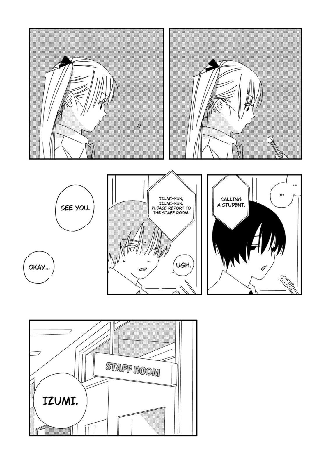 .A -dot Alice- Chapter 1 page 13 - 