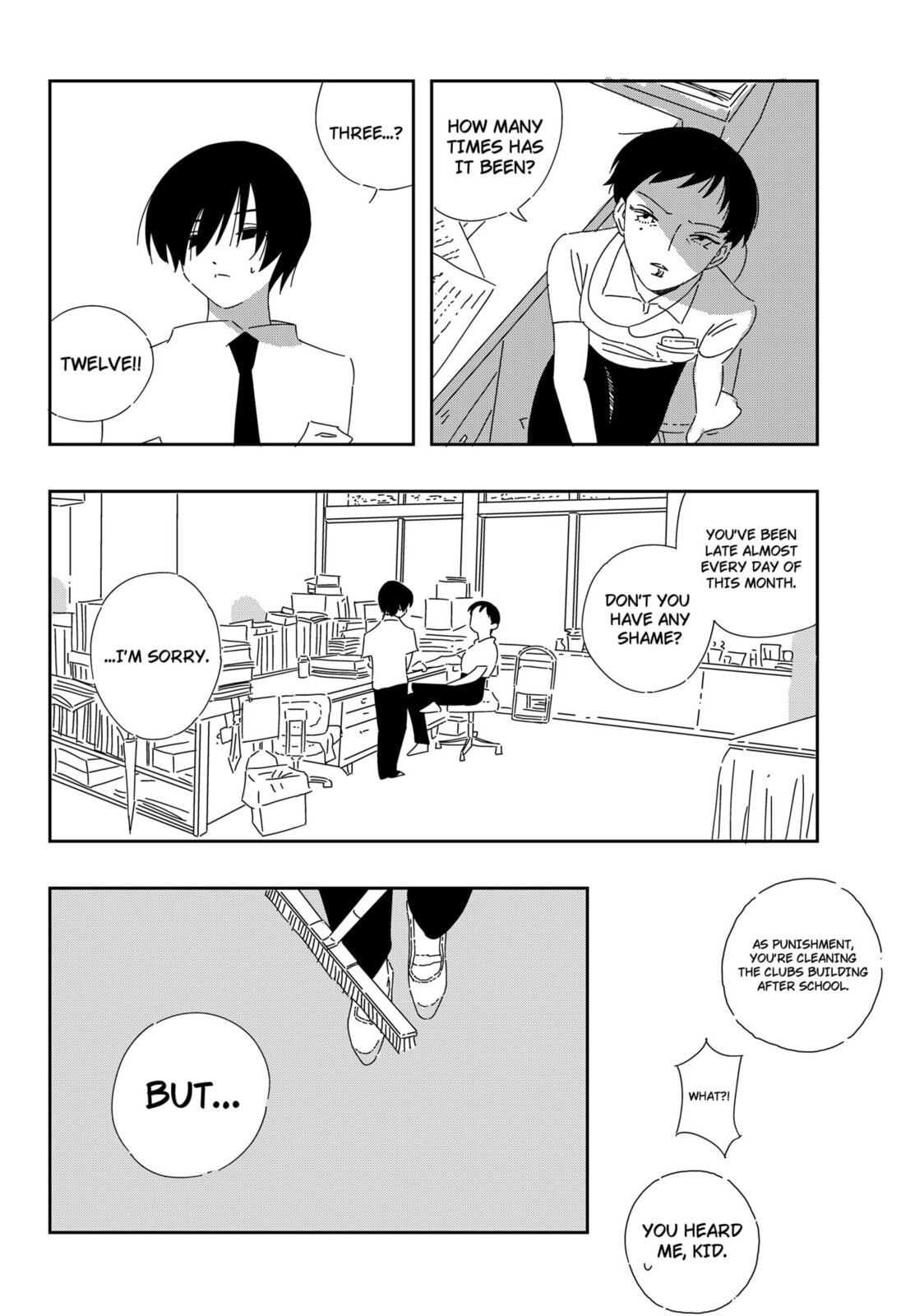 .A -dot Alice- Chapter 1 page 14 - 
