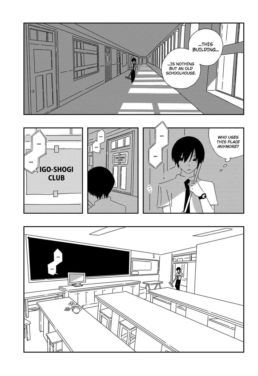 .A -dot Alice- Chapter 1 page 15 - 