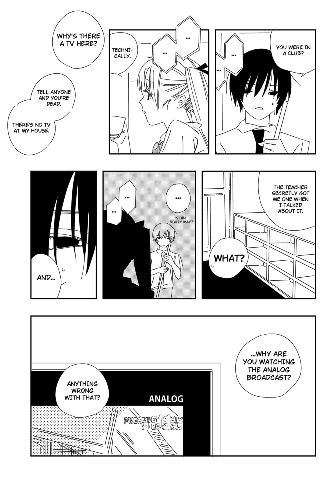 .A -dot Alice- Chapter 1 page 17 - 