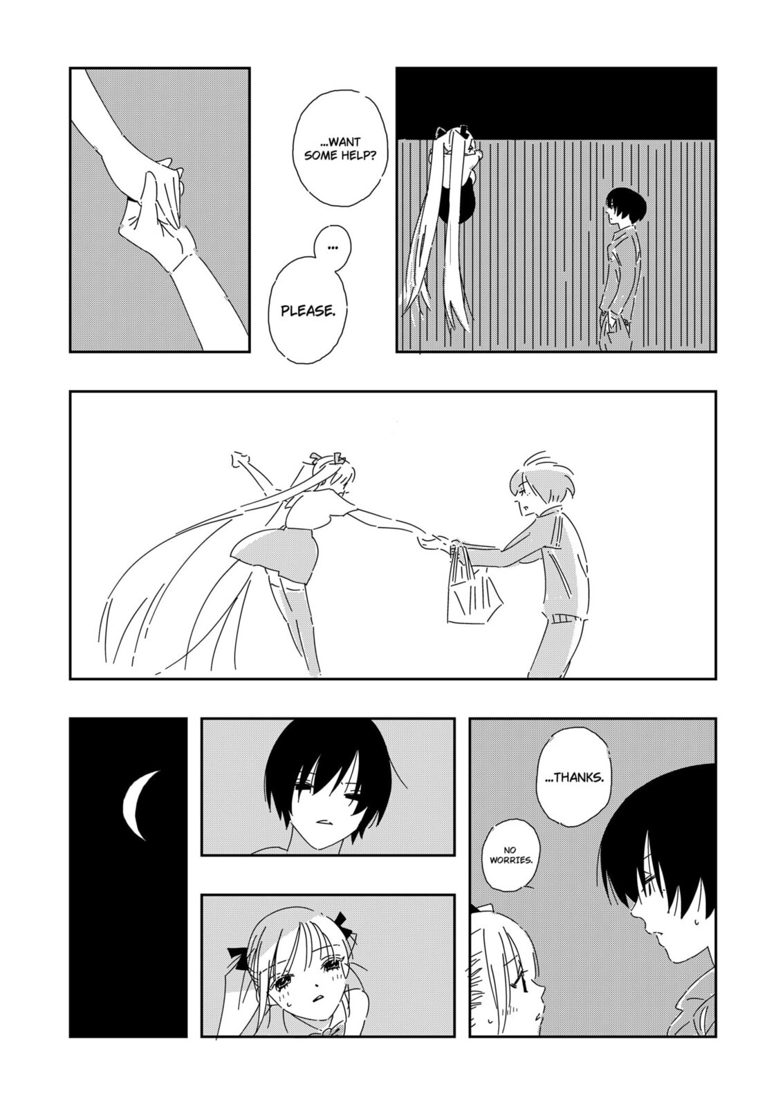 .A -dot Alice- Chapter 1 page 21 - 