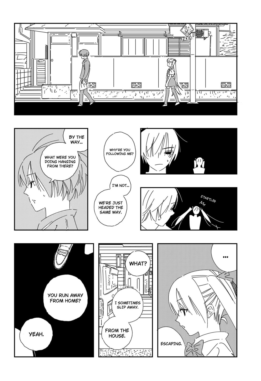 .A -dot Alice- Chapter 1 page 22 - 