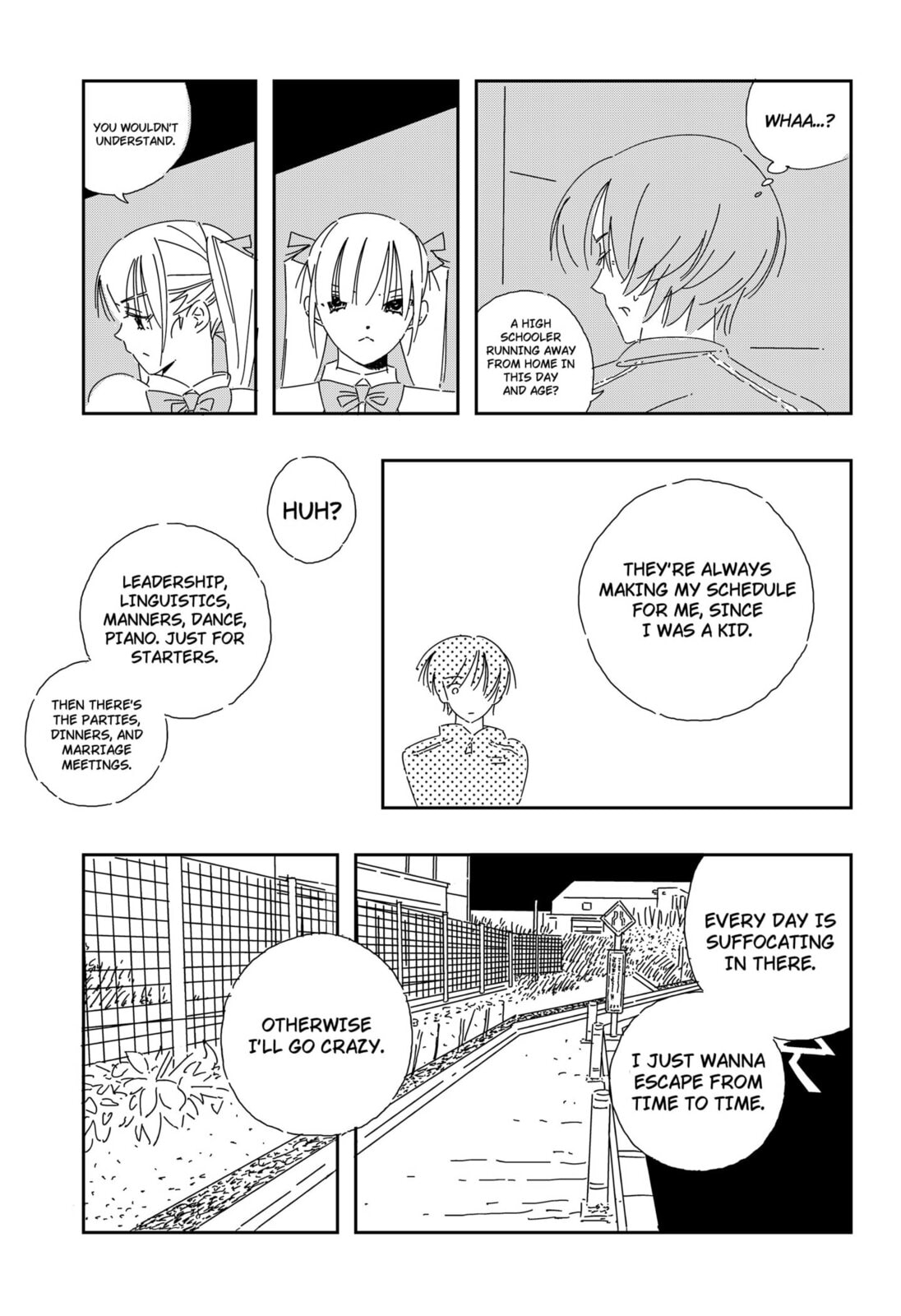 .A -dot Alice- Chapter 1 page 23 - 