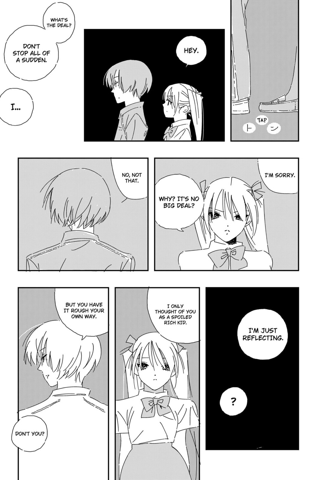 .A -dot Alice- Chapter 1 page 24 - 