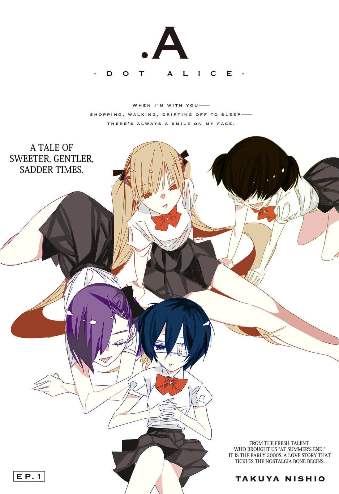 .A -dot Alice- Chapter 1 page 4 - 