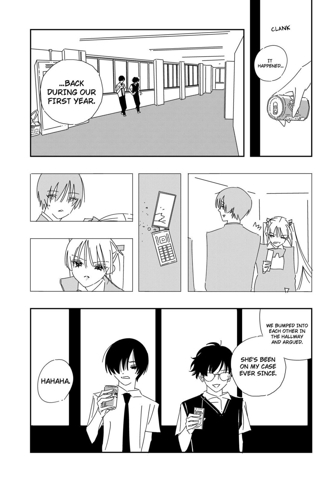 .A -dot Alice- Chapter 1 page 5 - 