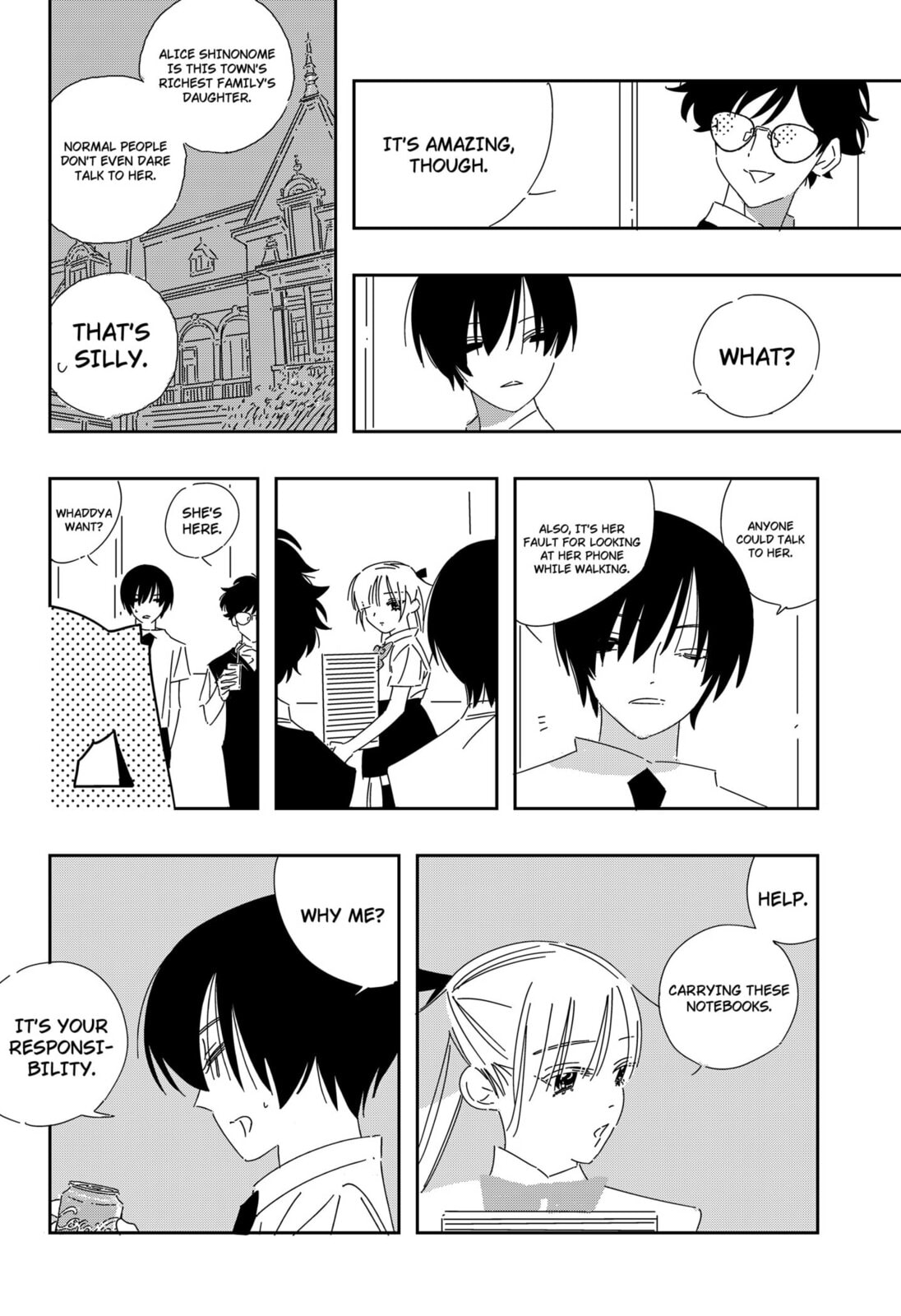 .A -dot Alice- Chapter 1 page 6 - 