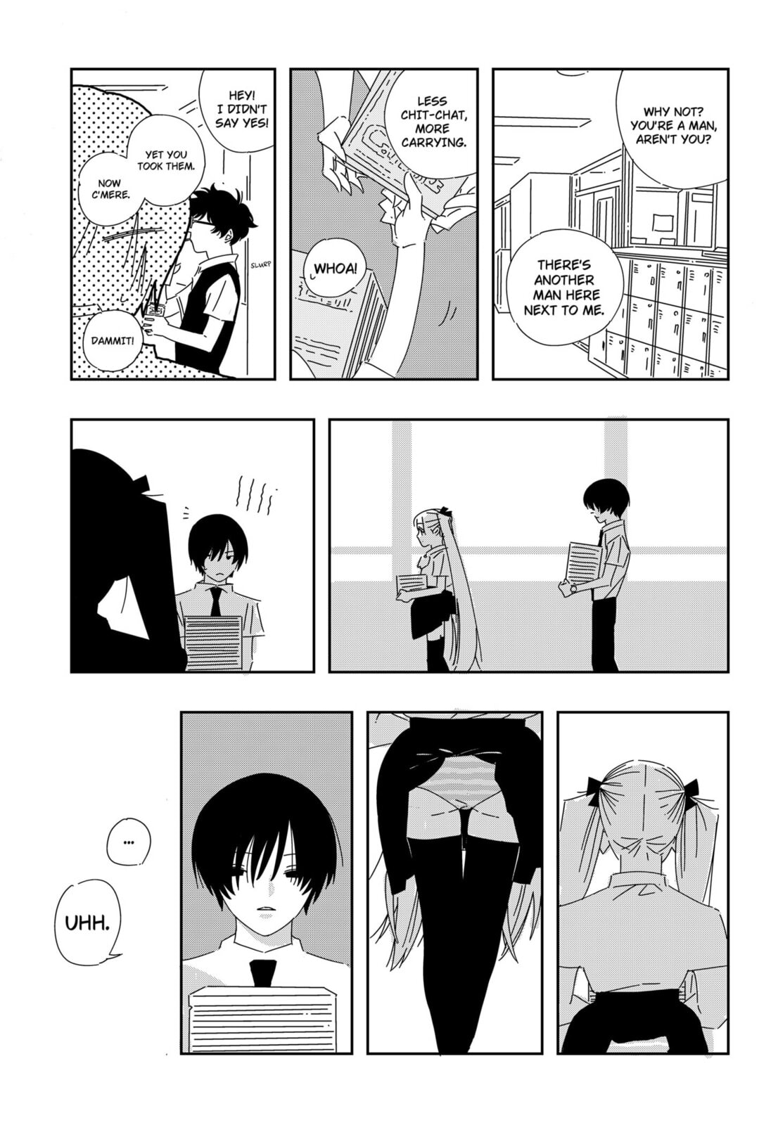 .A -dot Alice- Chapter 1 page 7 - 