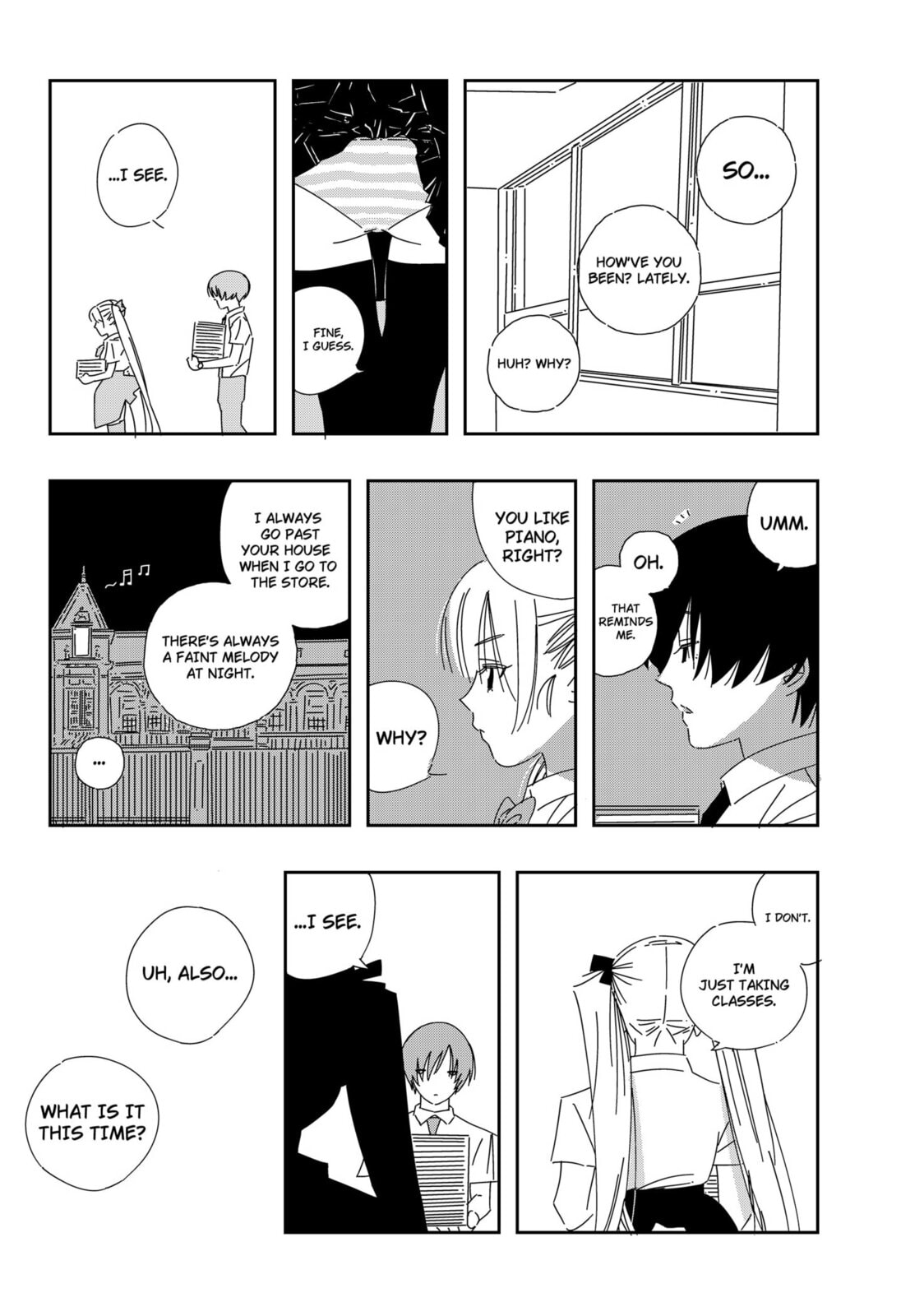 .A -dot Alice- Chapter 1 page 8 - 