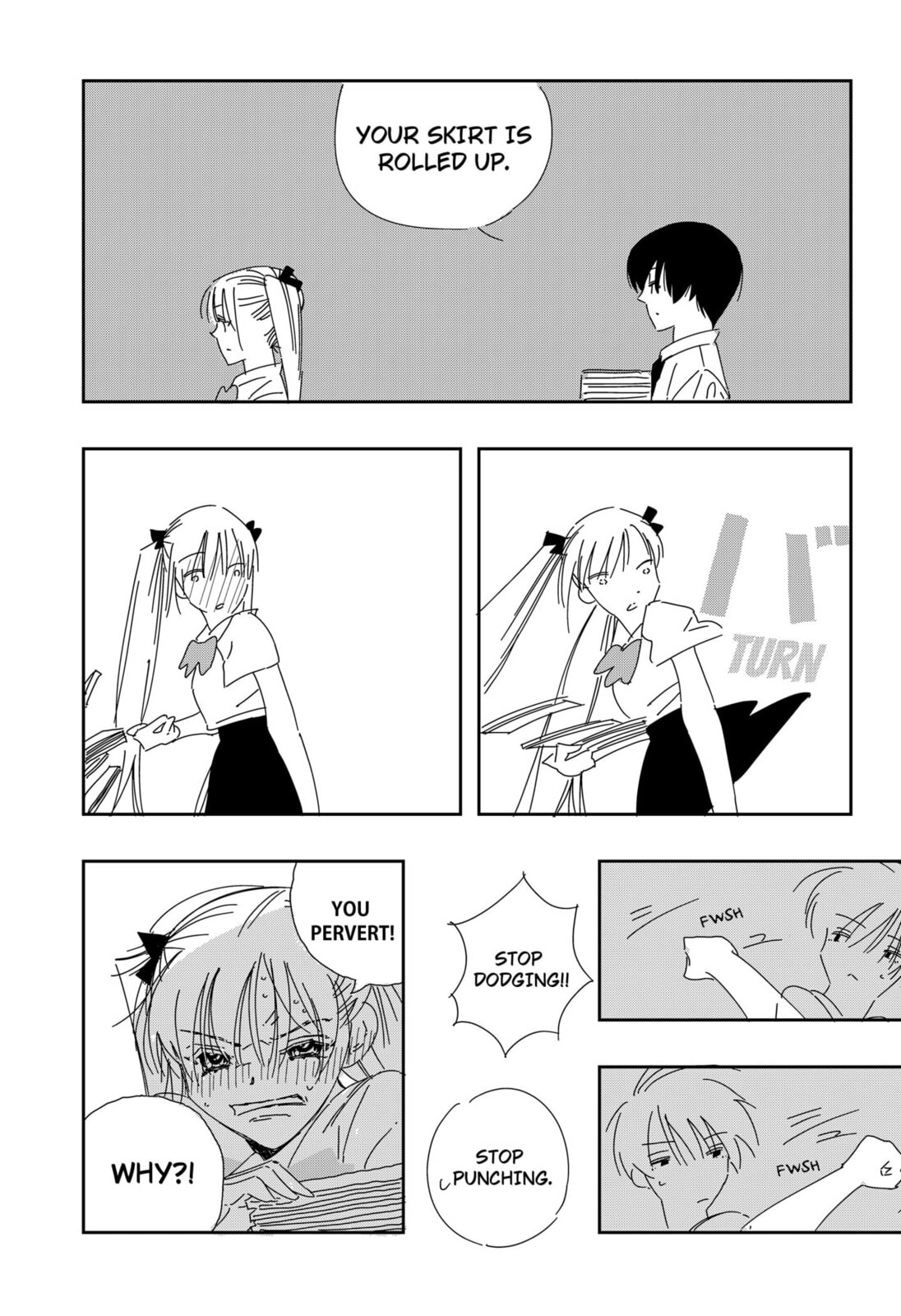 .A -dot Alice- Chapter 1 page 9 - 