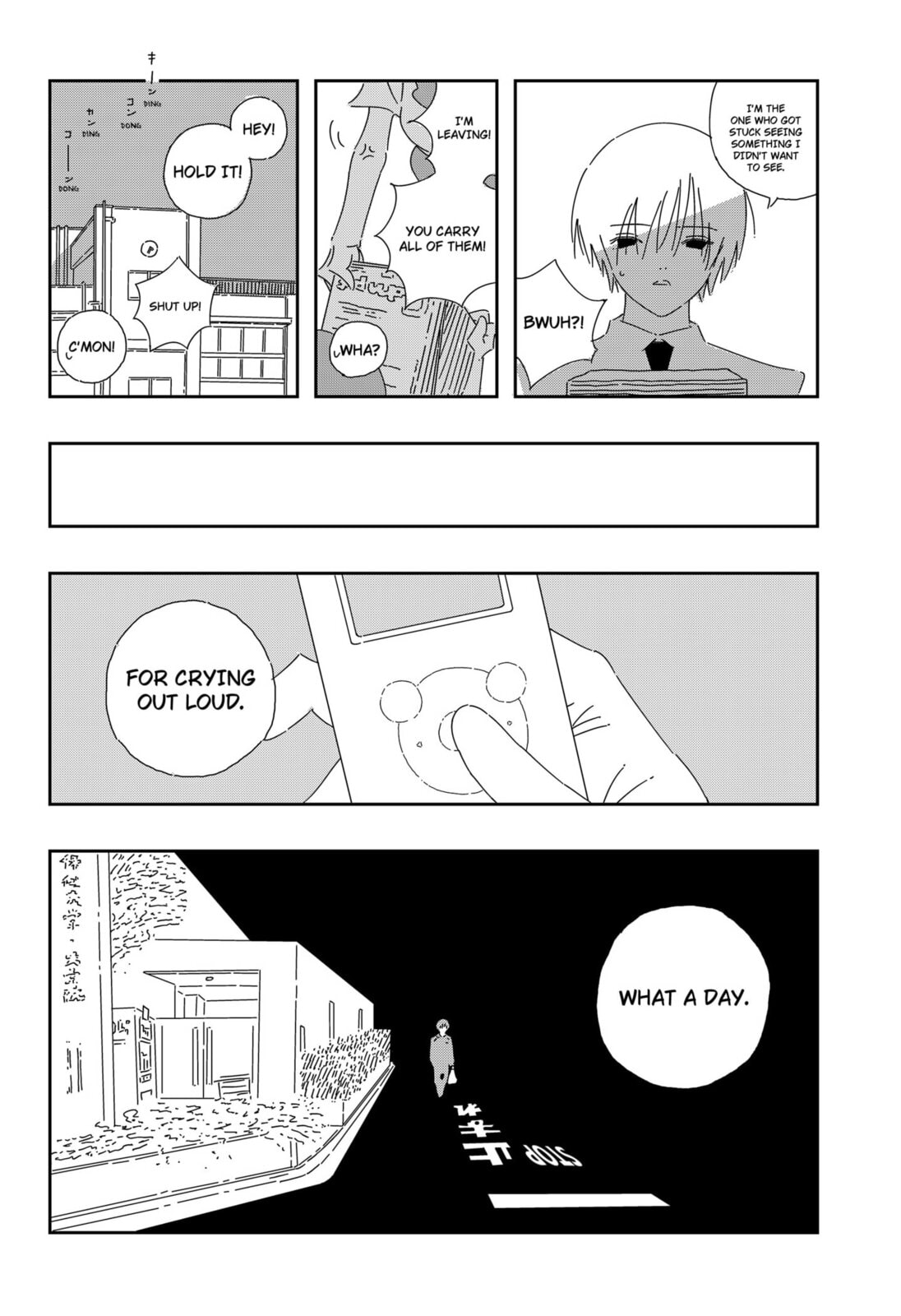 .A -dot Alice- Chapter 1 page 10 - 