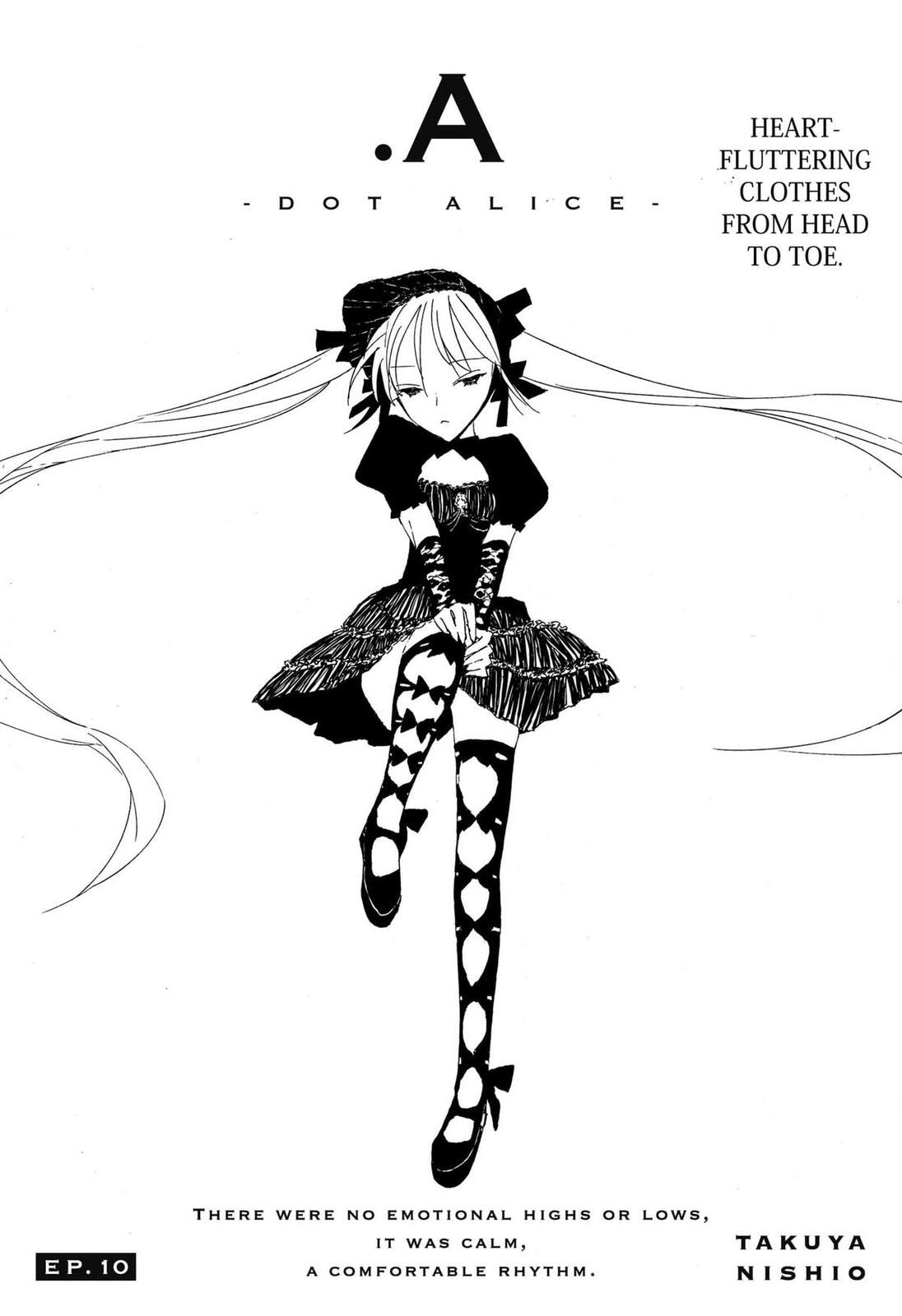 .A -dot Alice- Chapter 10 page 1 - 