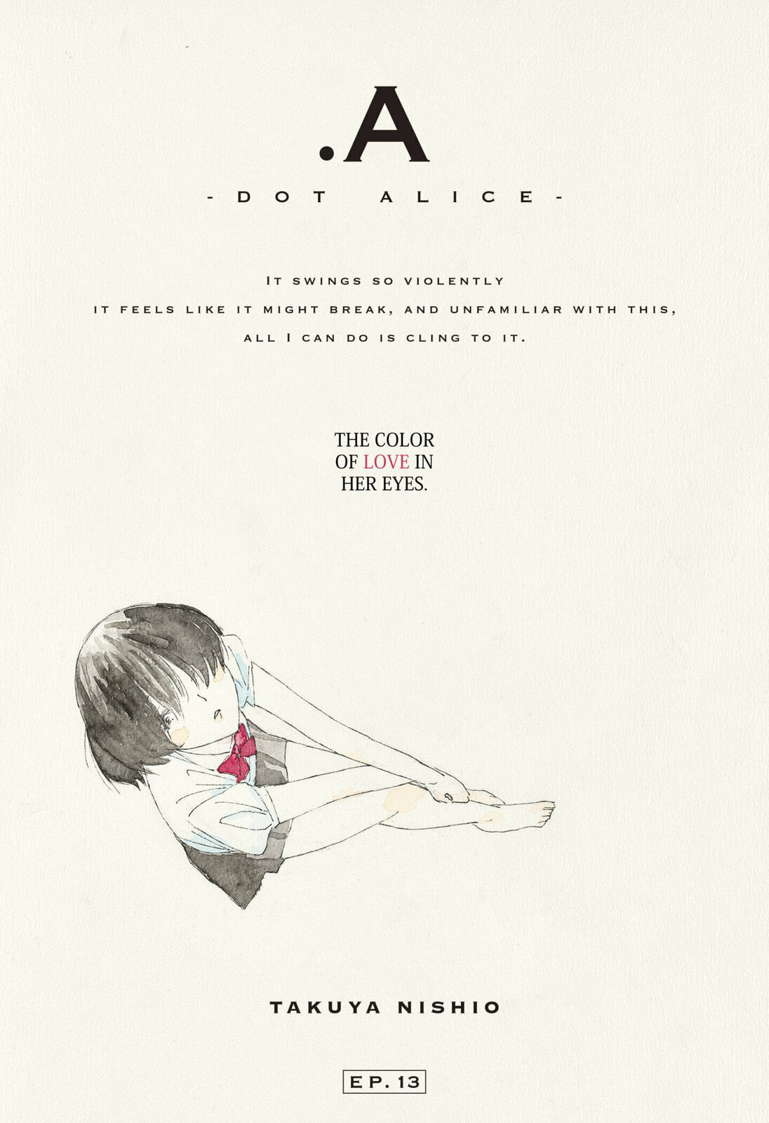 .A -dot Alice- Chapter 13 page 1 - 