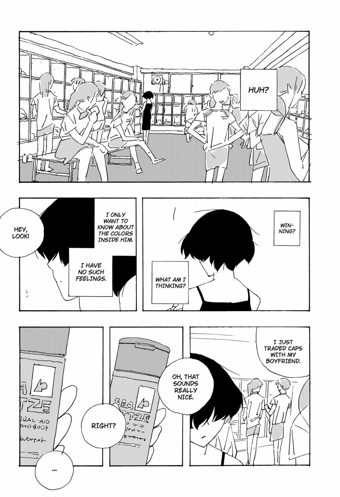 .A -dot Alice- Chapter 13 page 11 - 