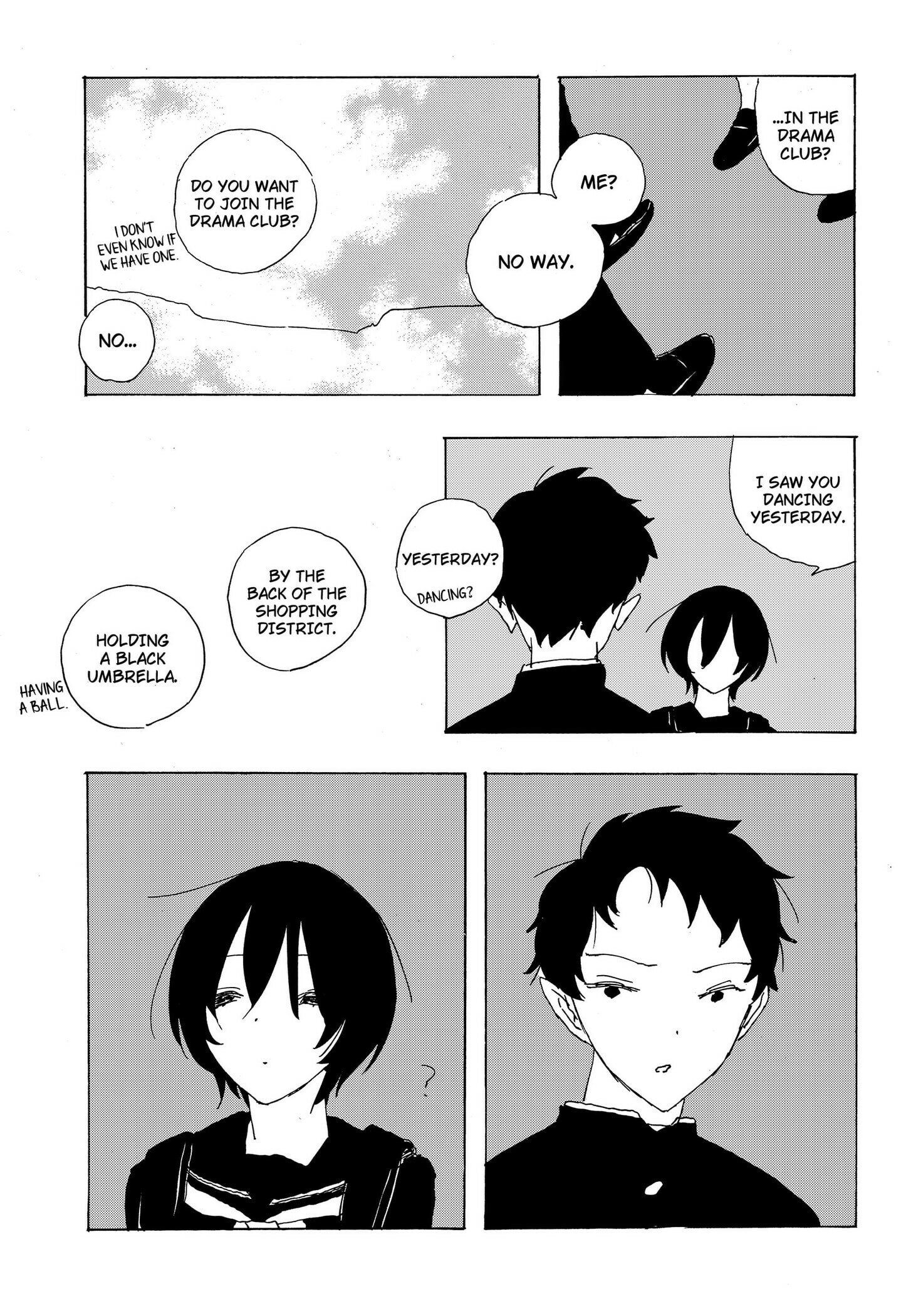 .A -dot Alice- Chapter 14 page 12 - 