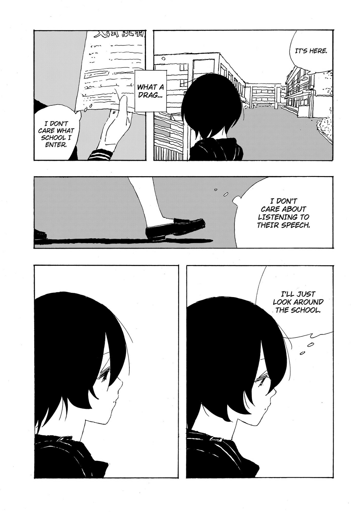 .A -dot Alice- Chapter 14 page 8 - 