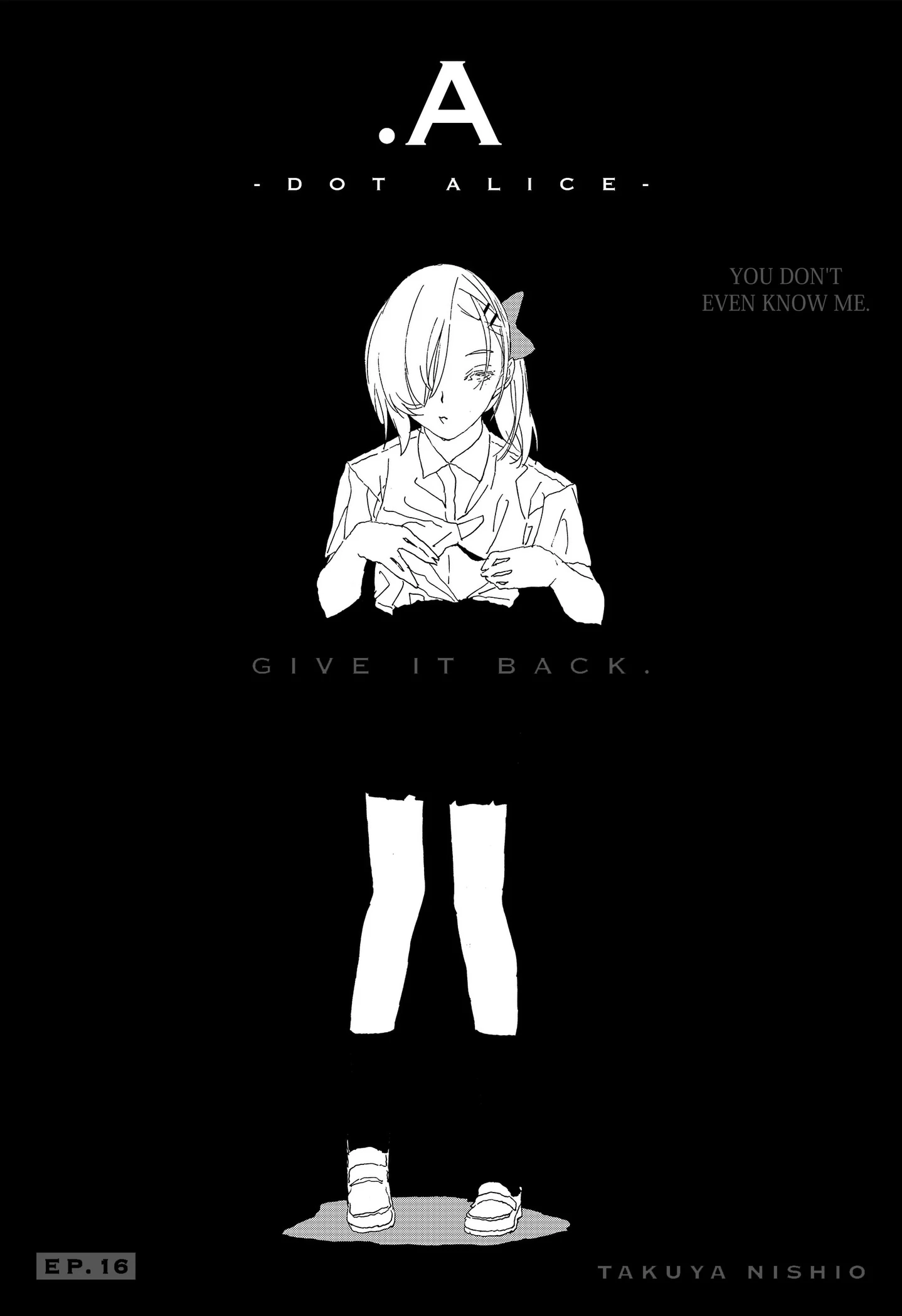 .A -dot Alice- Chapter 16 page 1 - 