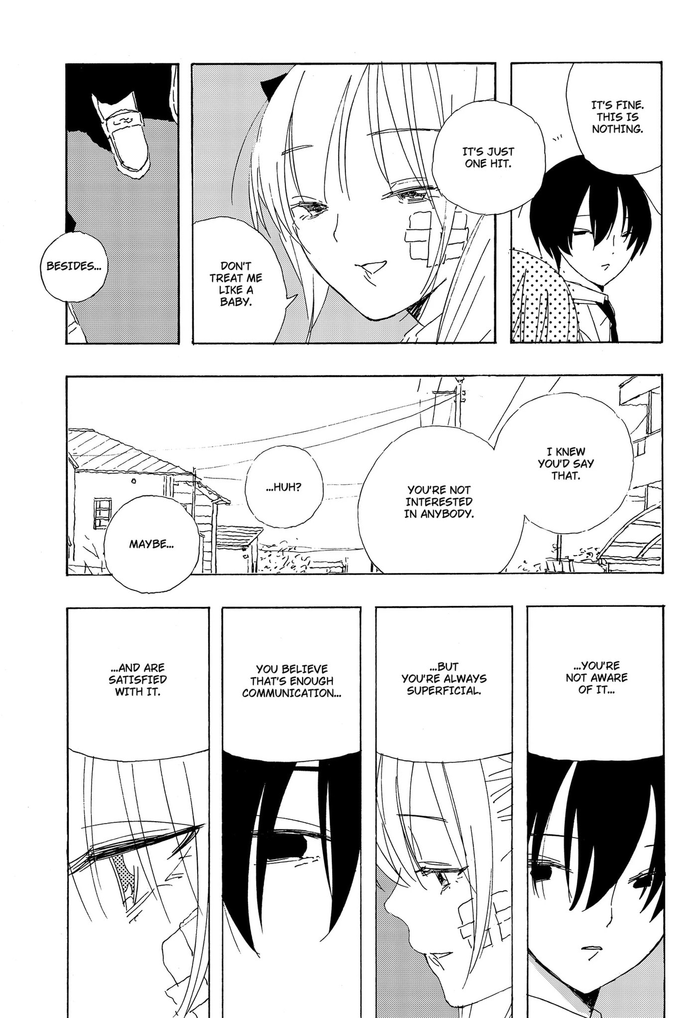 .A -dot Alice- Chapter 17 page 14 - 