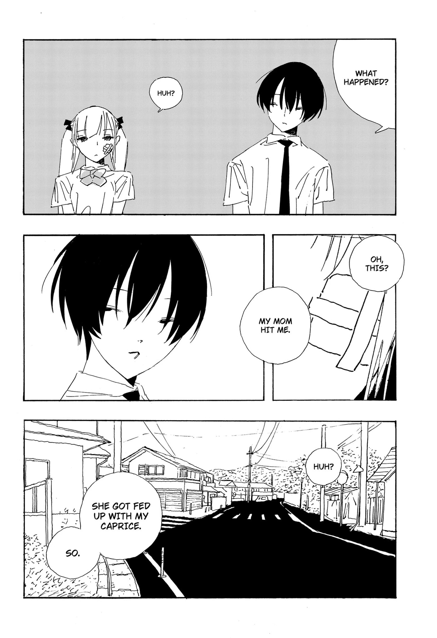 .A -dot Alice- Chapter 17 page 3 - 
