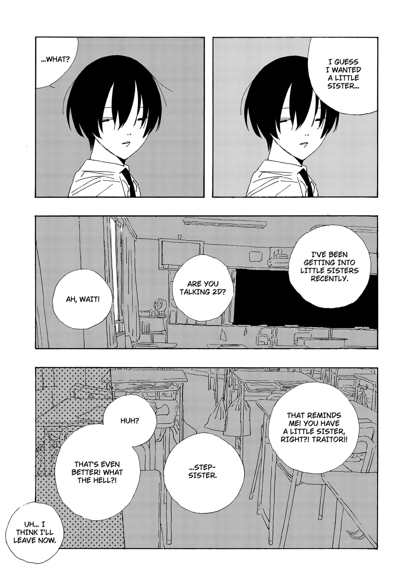 .A -dot Alice- Chapter 17 page 8 - 