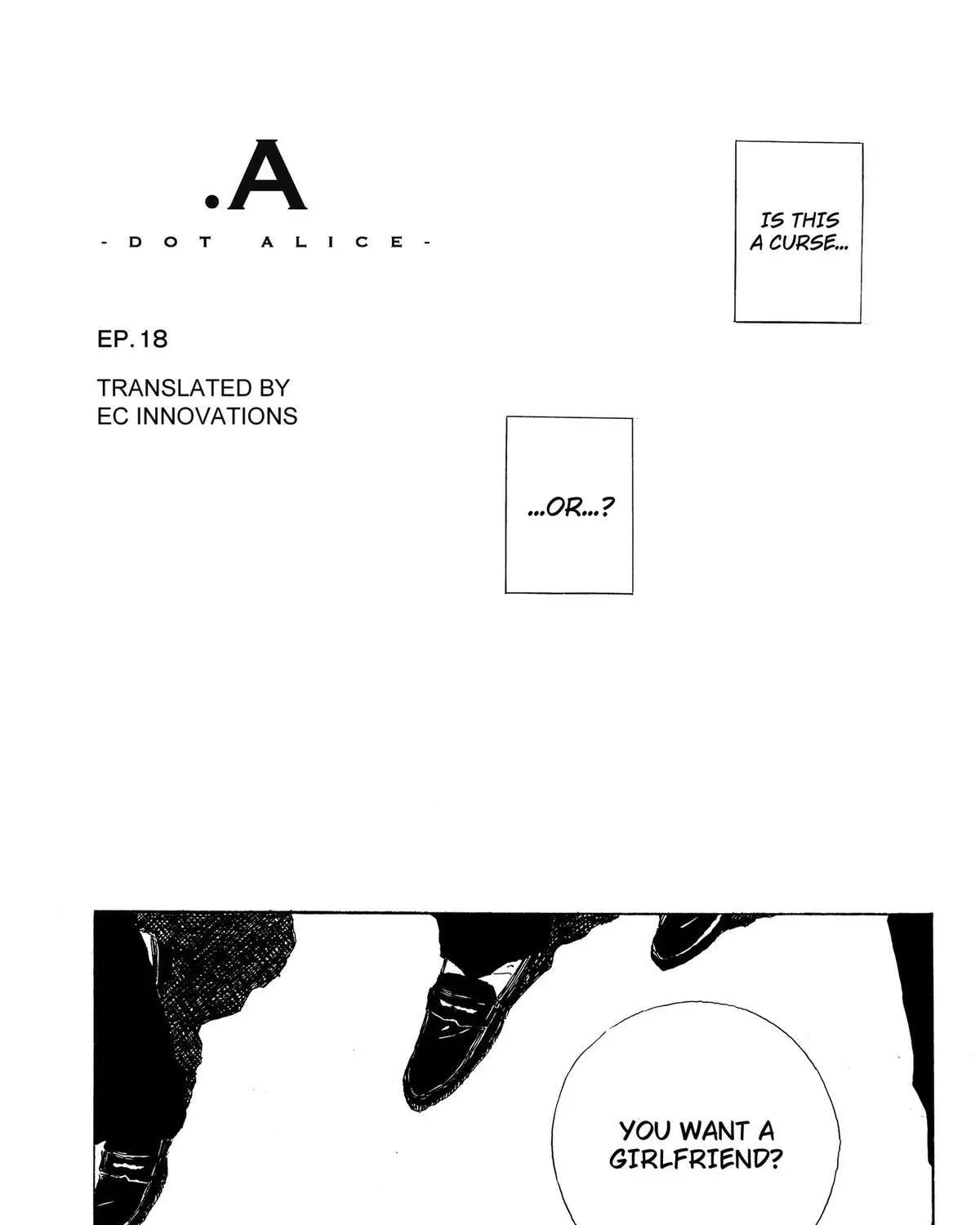 .A -dot Alice- Chapter 18.1 page 1 - 