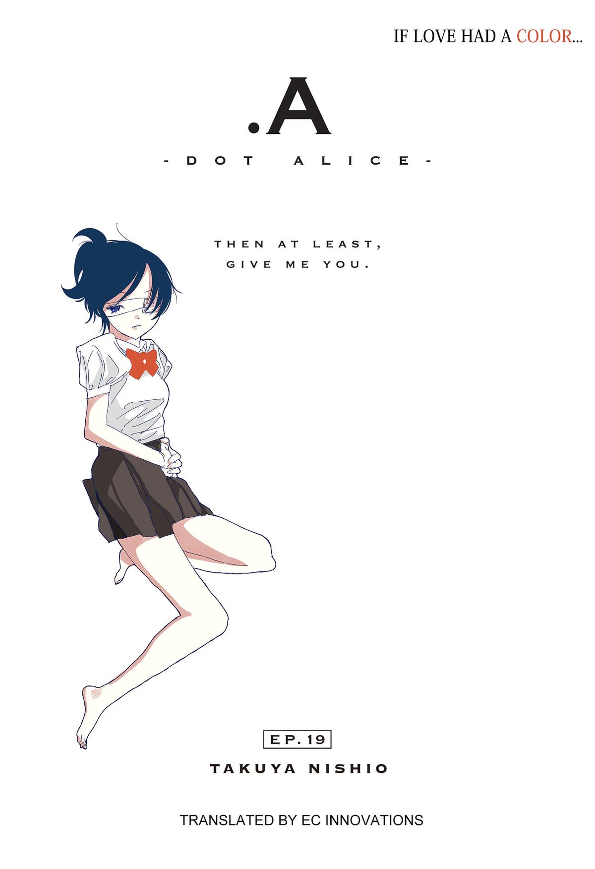 .A -dot Alice- Chapter 19 page 1 - 