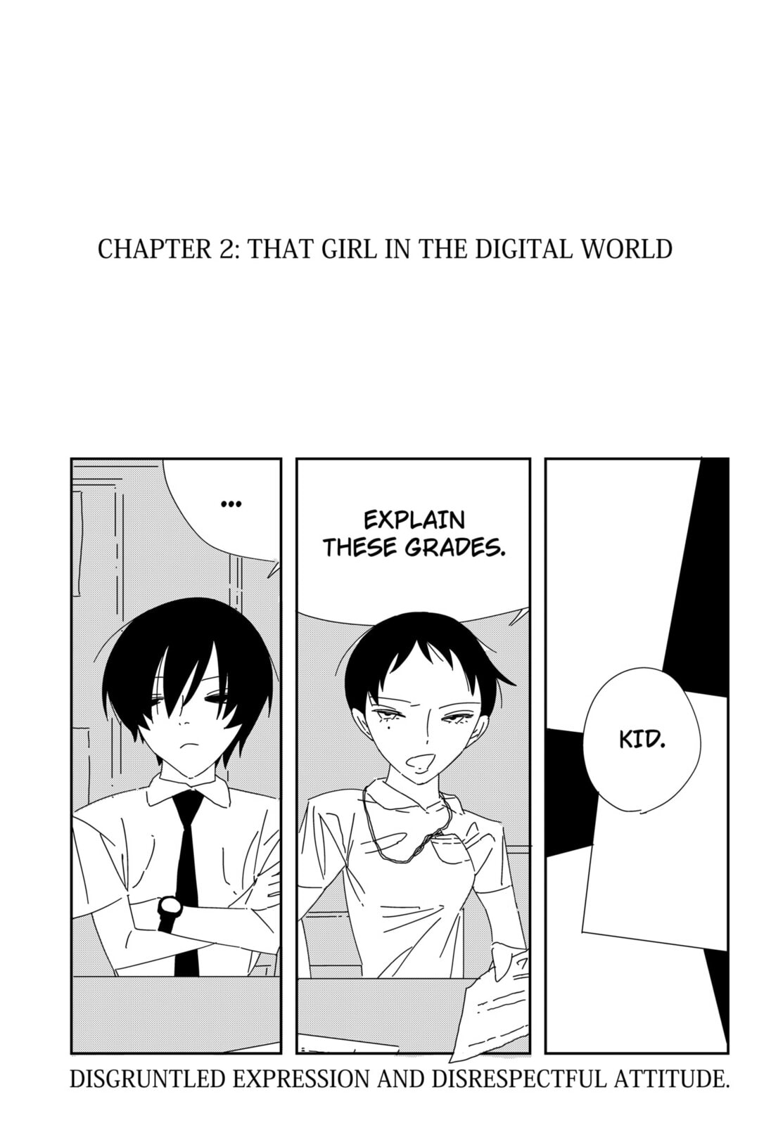 .A -dot Alice- Chapter 2 page 2 - 