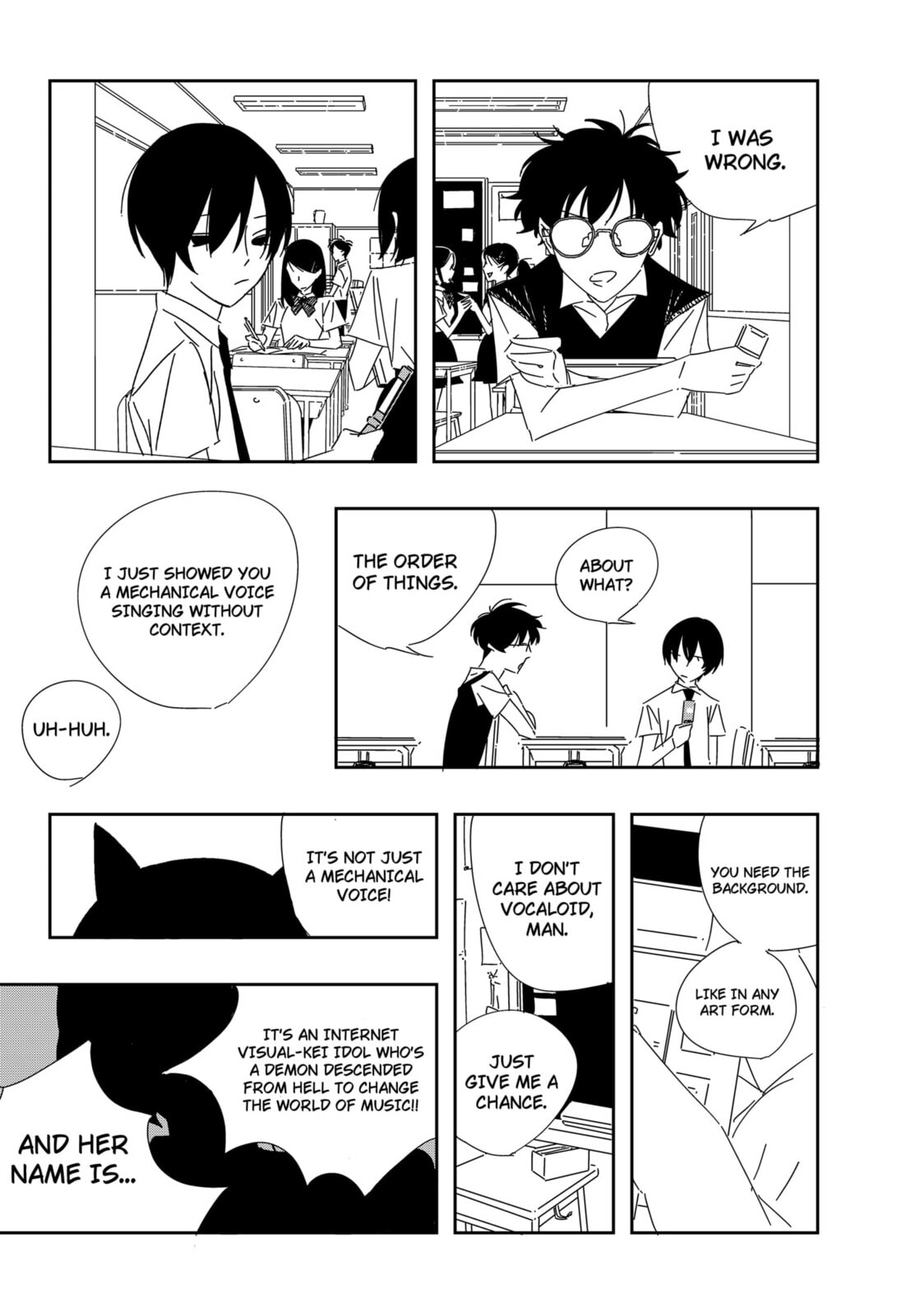 .A -dot Alice- Chapter 2 page 11 - 