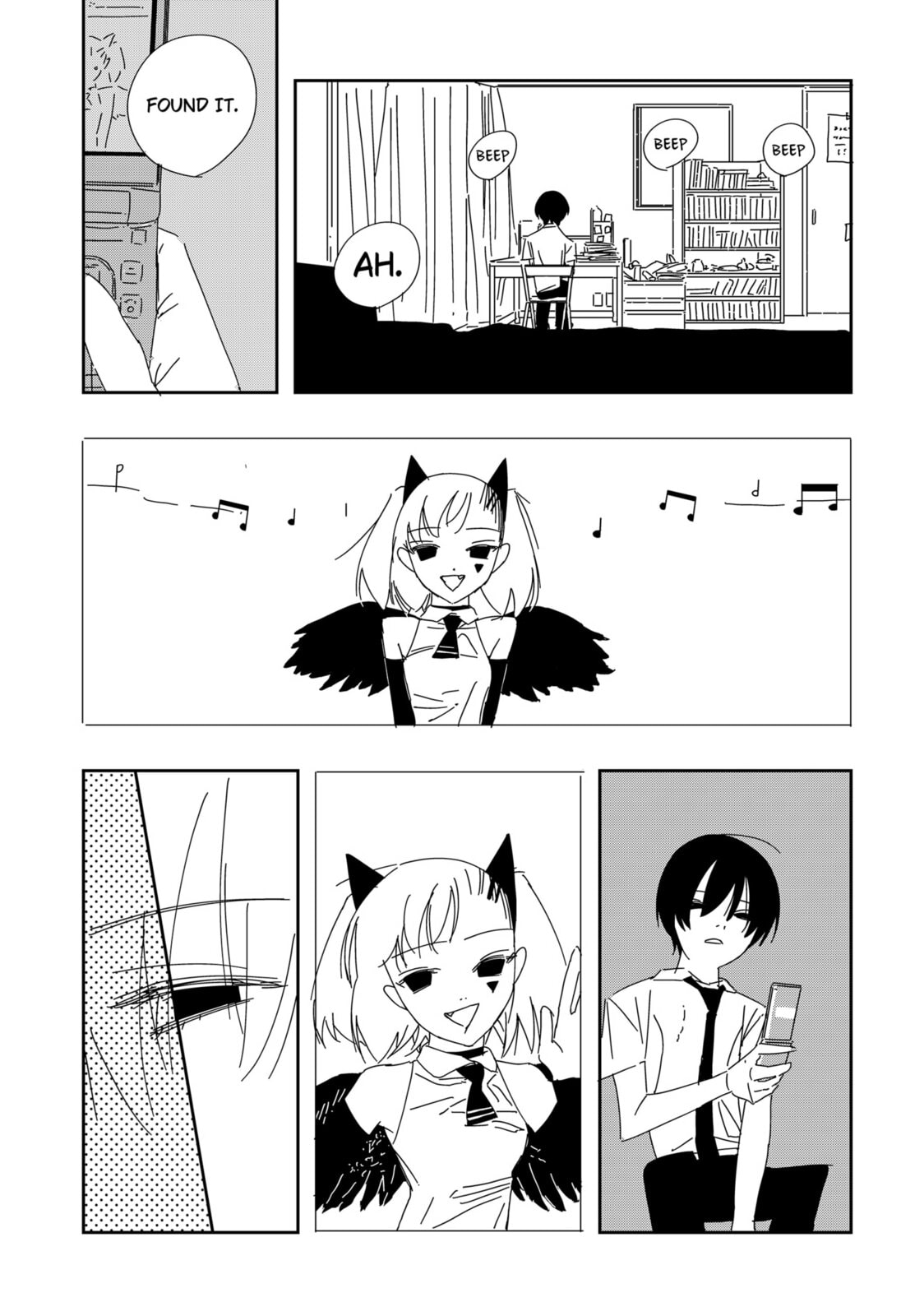 .A -dot Alice- Chapter 2 page 16 - 