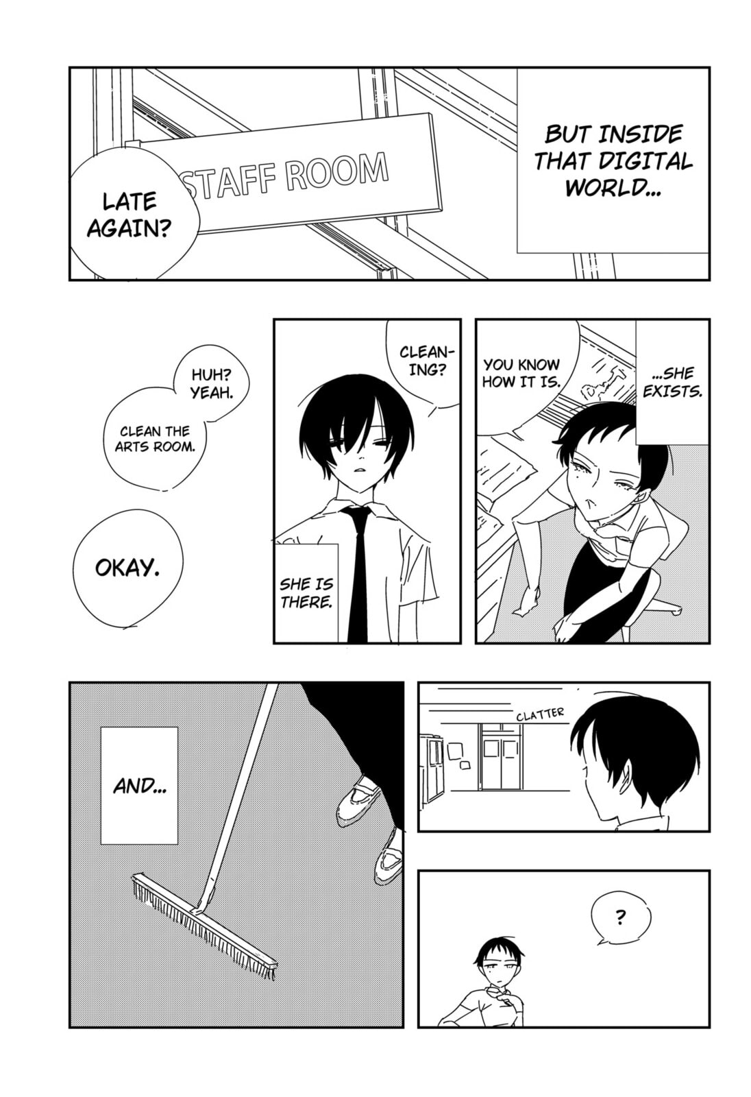 .A -dot Alice- Chapter 2 page 20 - 