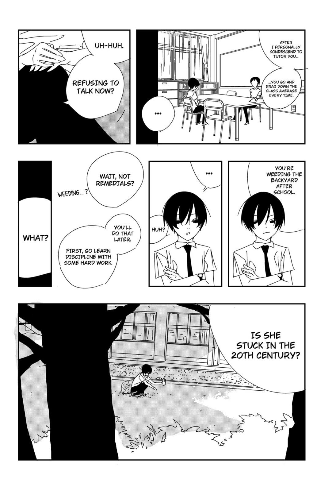 .A -dot Alice- Chapter 2 page 3 - 