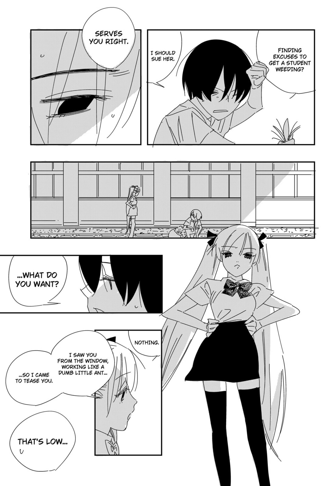 .A -dot Alice- Chapter 2 page 4 - 