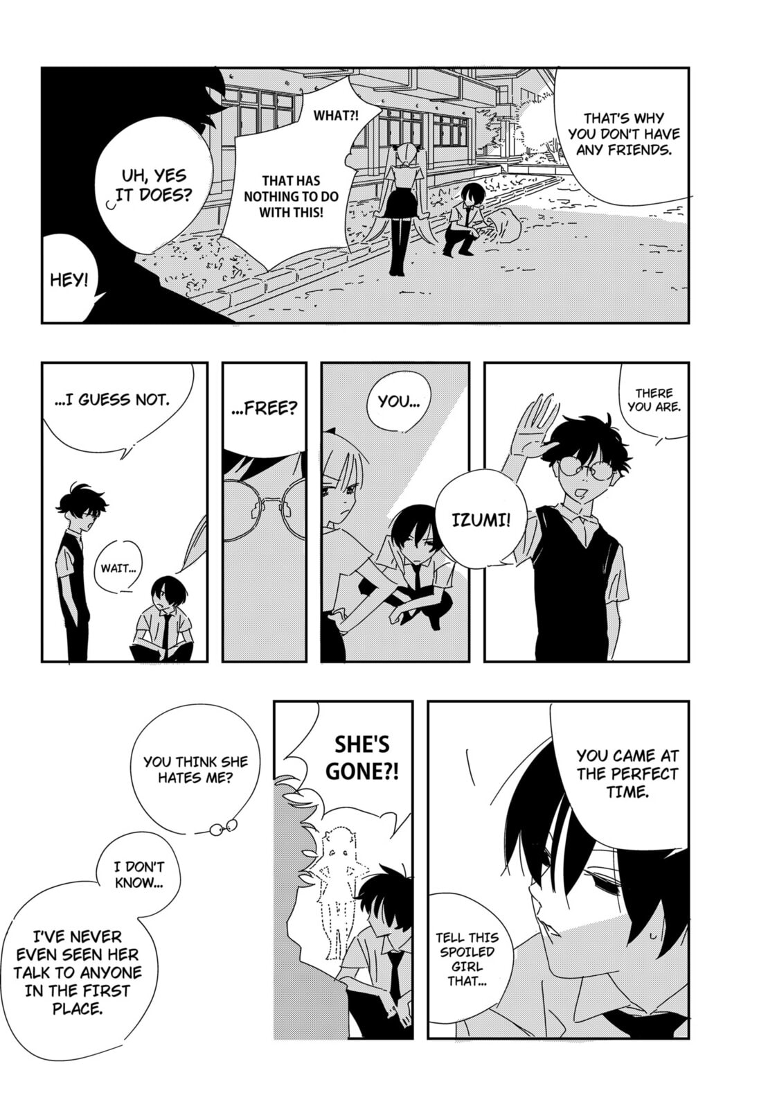 .A -dot Alice- Chapter 2 page 5 - 