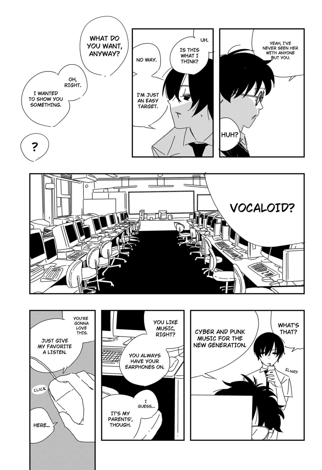 .A -dot Alice- Chapter 2 page 6 - 