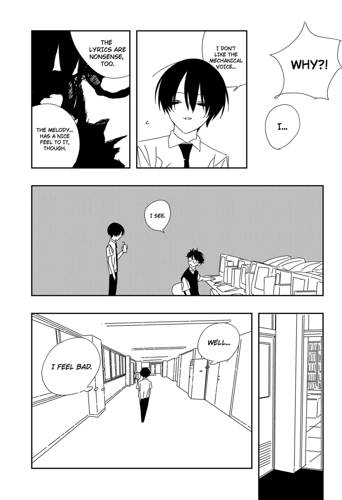 .A -dot Alice- Chapter 2 page 8 - 