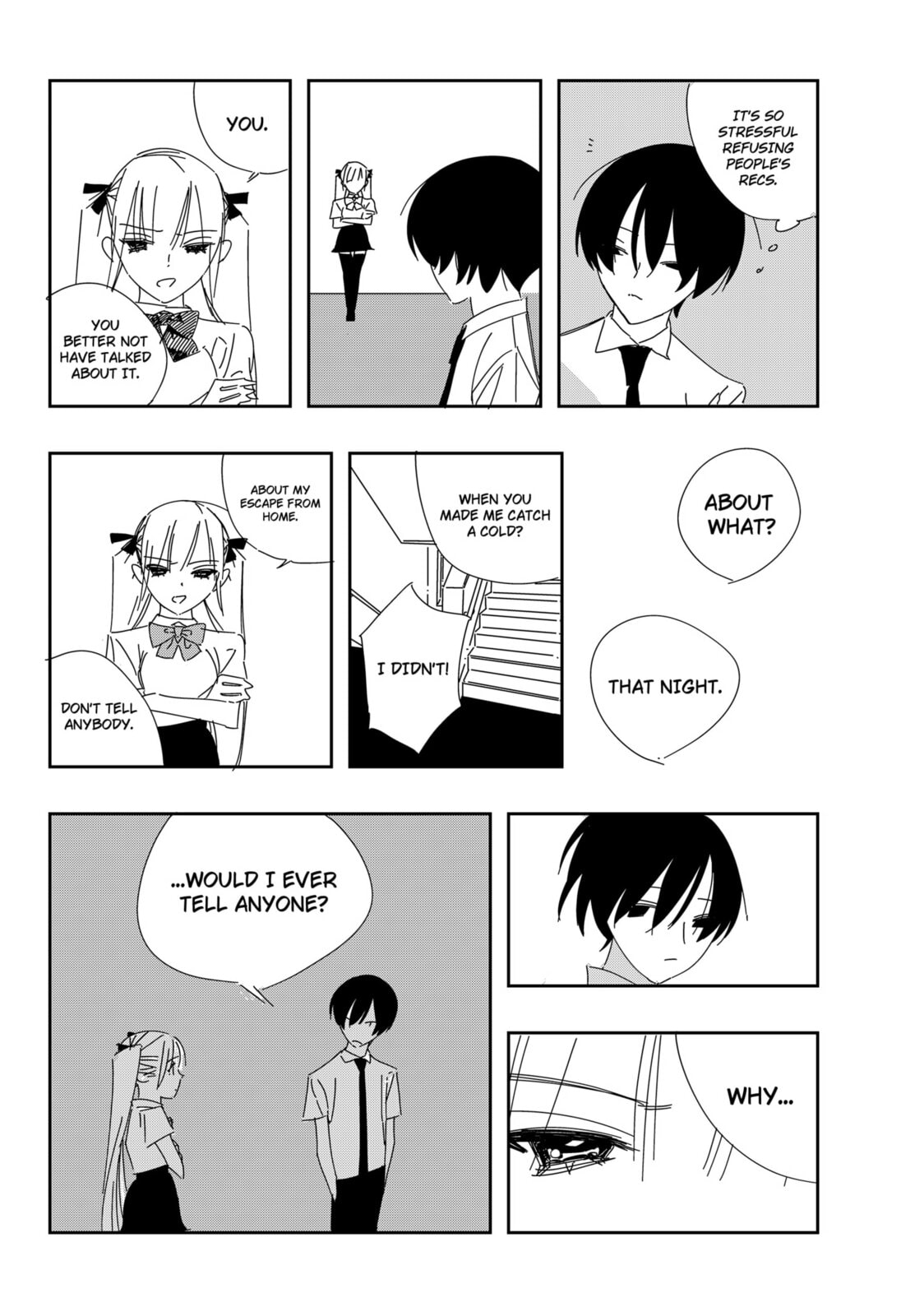 .A -dot Alice- Chapter 2 page 9 - 