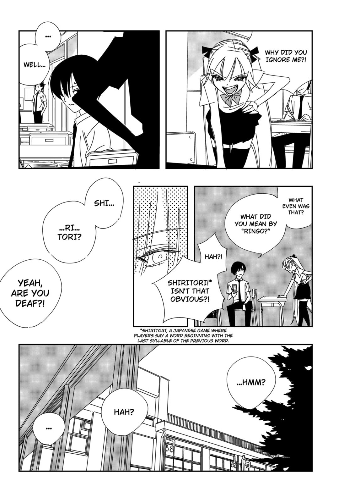 .A -dot Alice- Chapter 3 page 11 - 