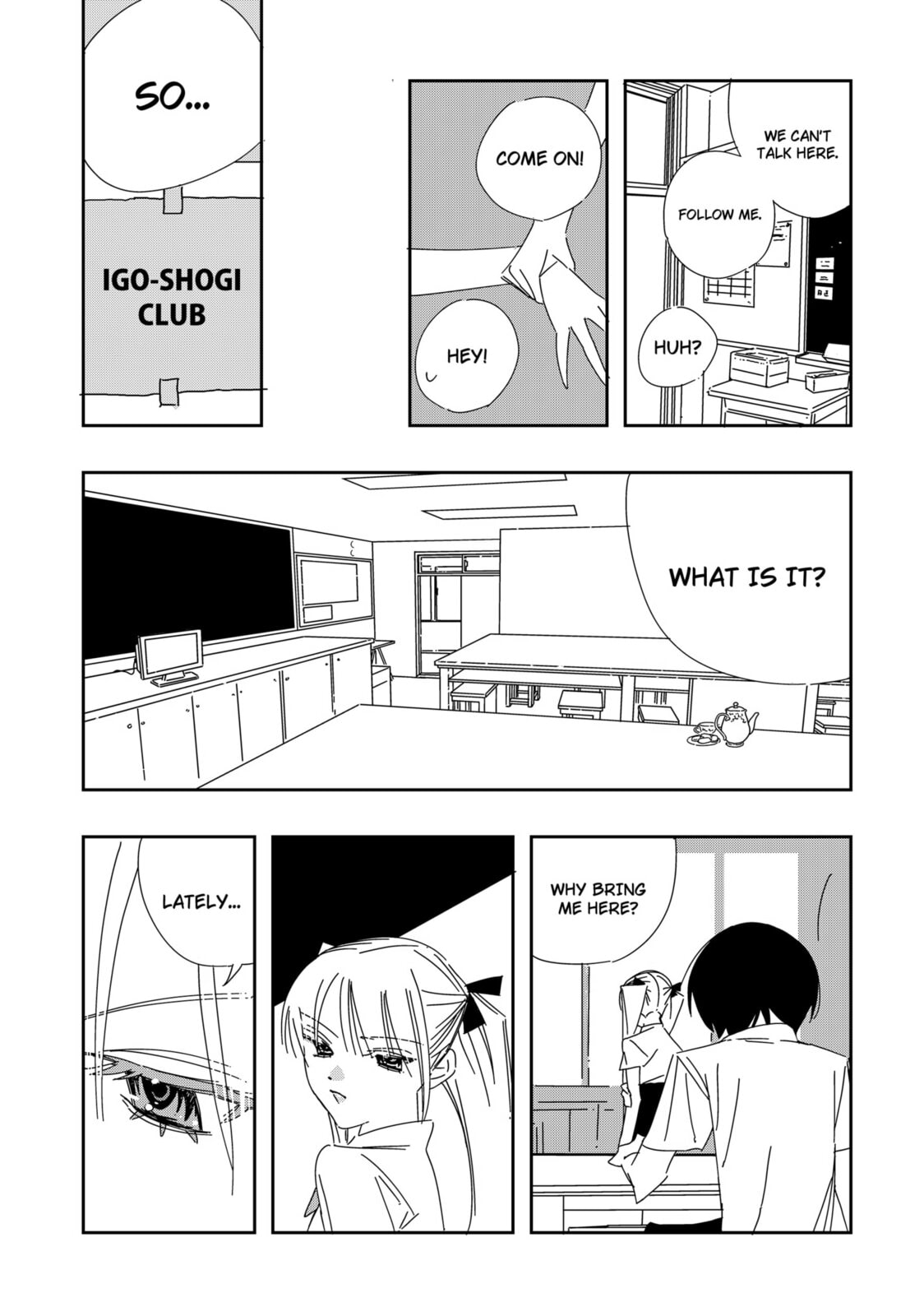 .A -dot Alice- Chapter 3 page 14 - 