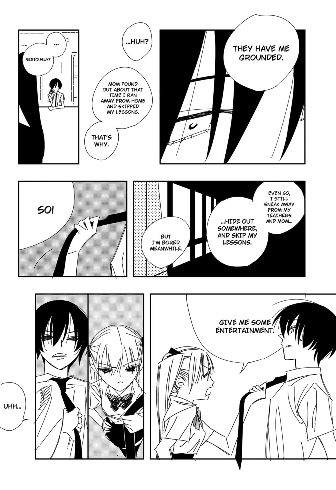 .A -dot Alice- Chapter 3 page 15 - 