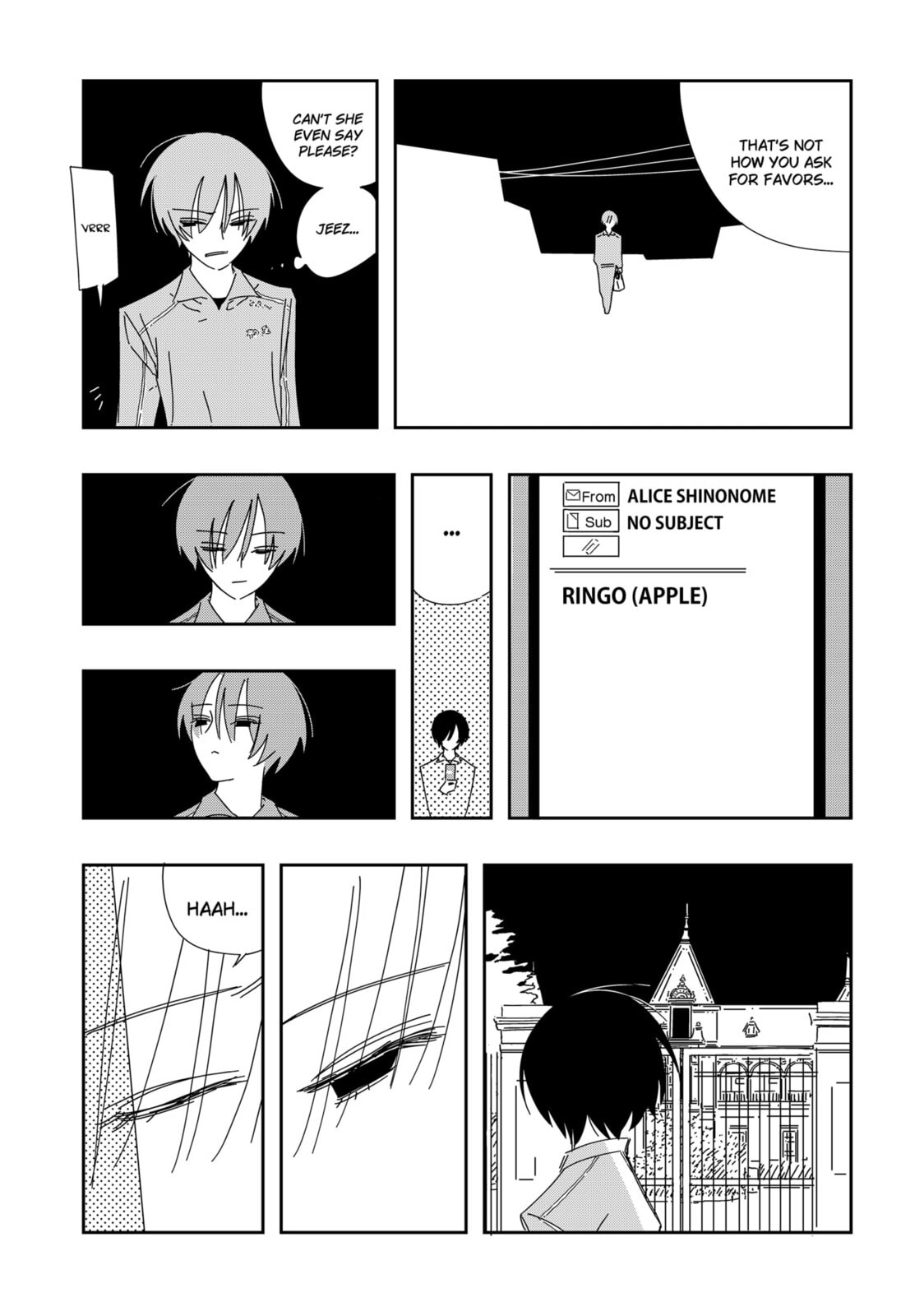 .A -dot Alice- Chapter 3 page 16 - 