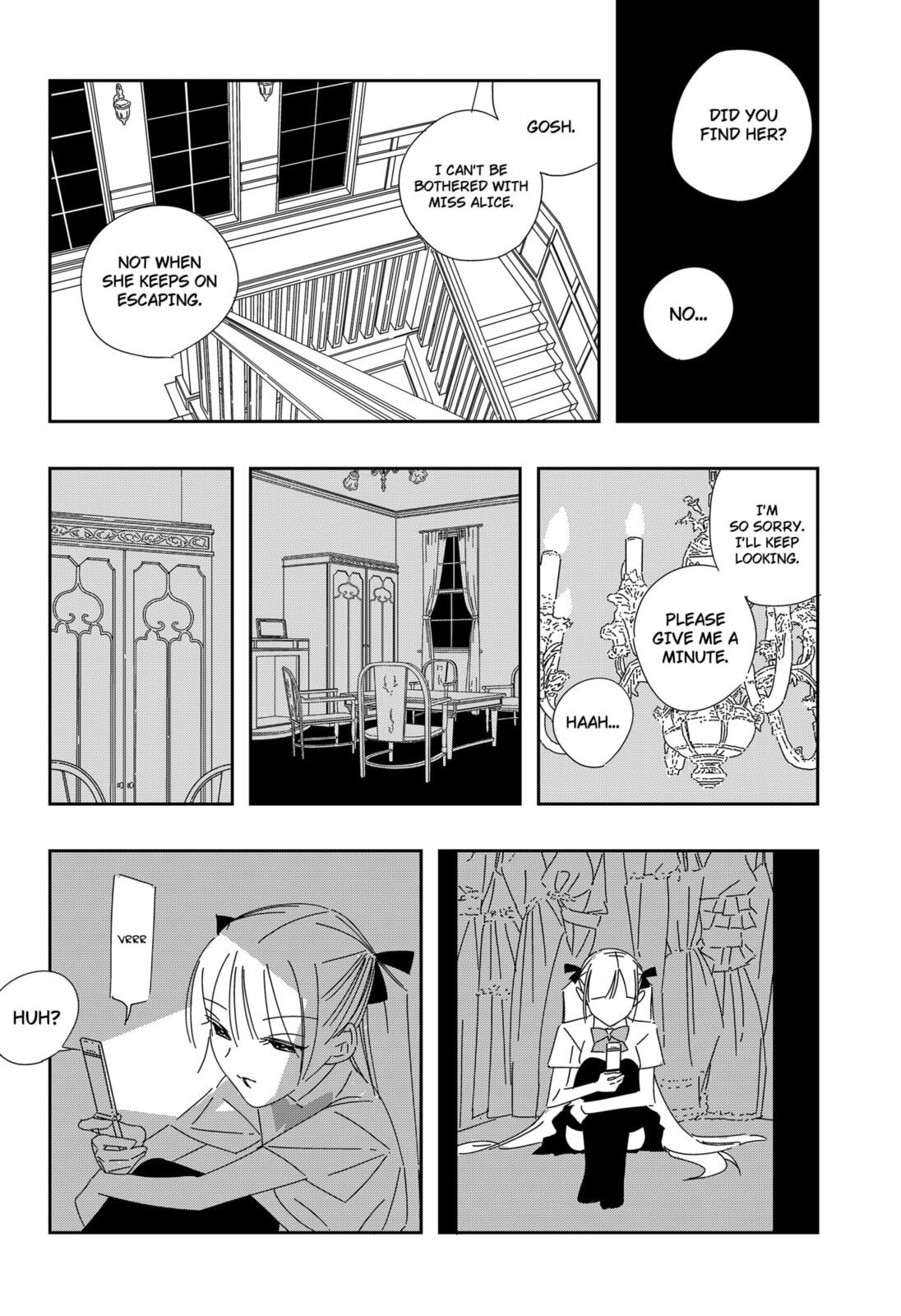 .A -dot Alice- Chapter 3 page 17 - 