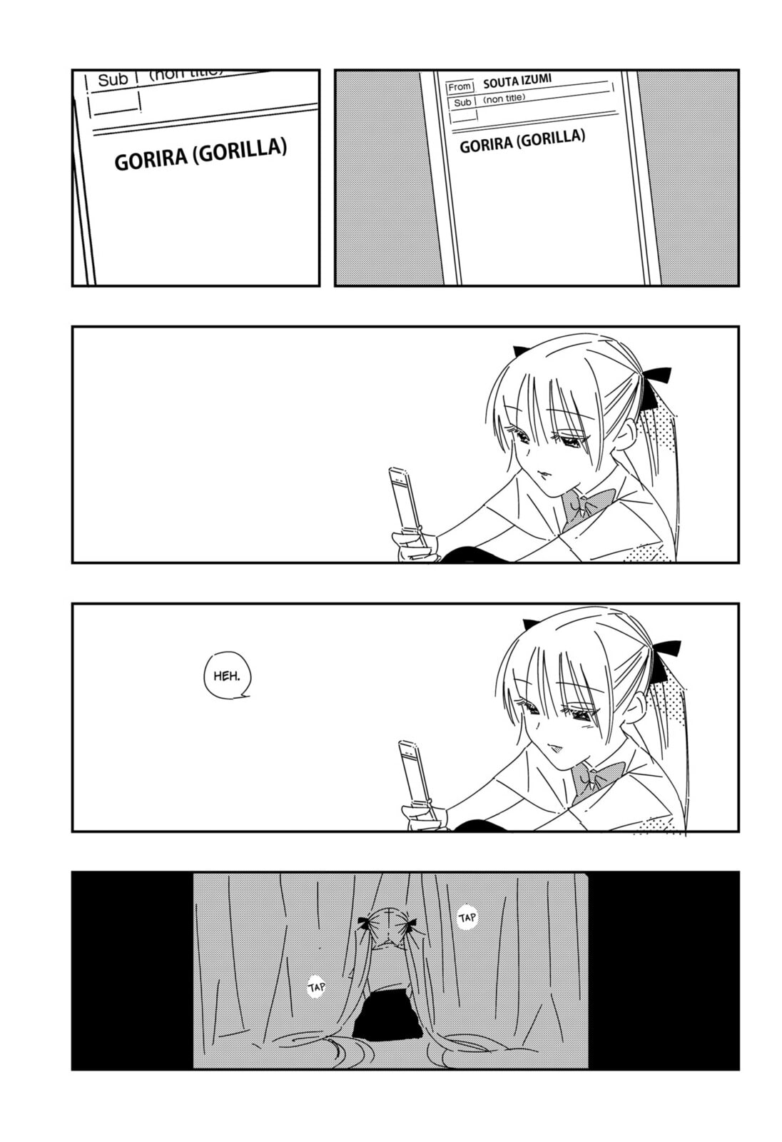 .A -dot Alice- Chapter 3 page 18 - 