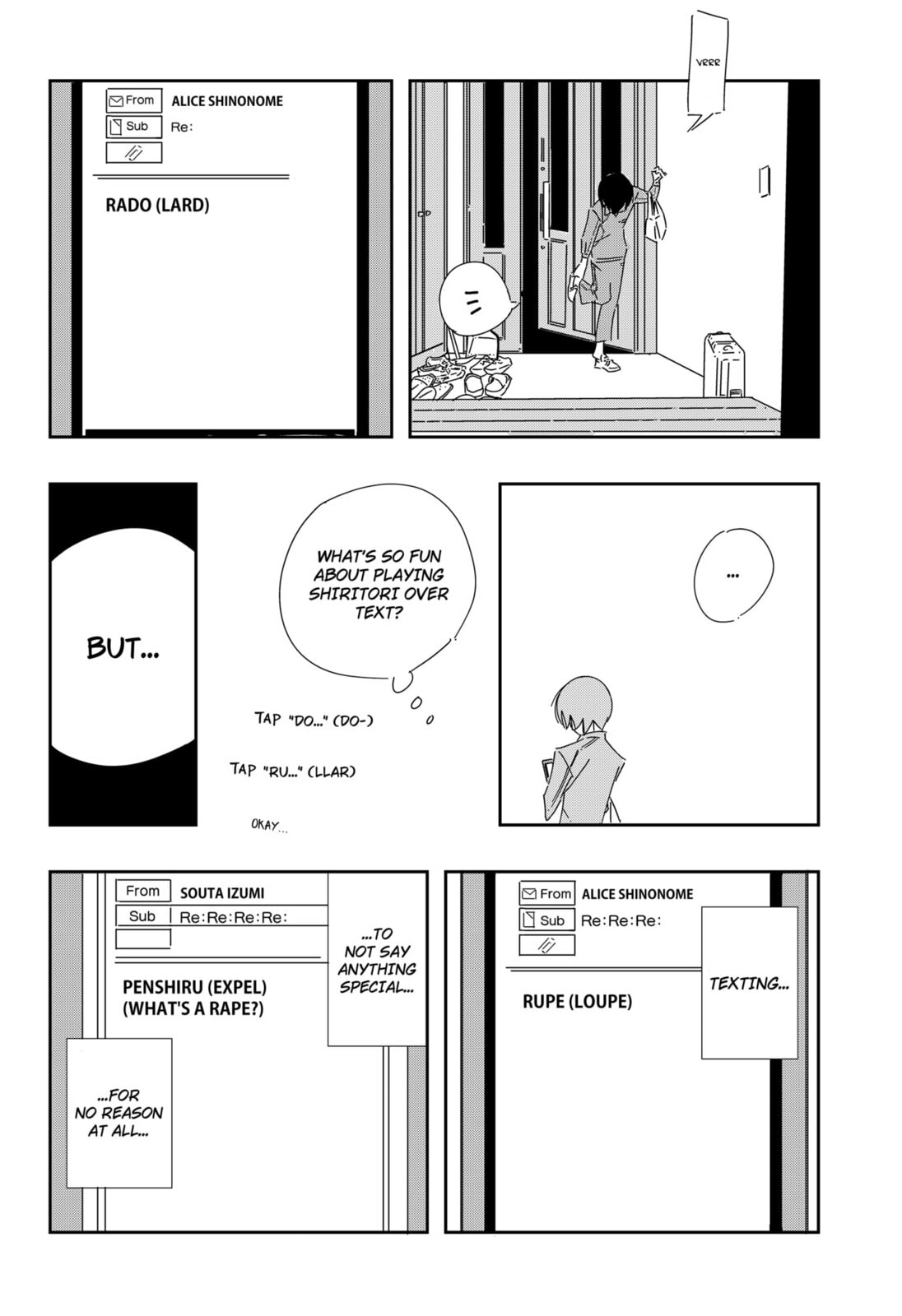 .A -dot Alice- Chapter 3 page 19 - 