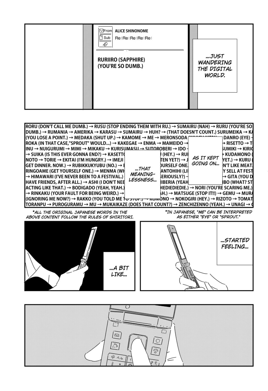 .A -dot Alice- Chapter 3 page 20 - 