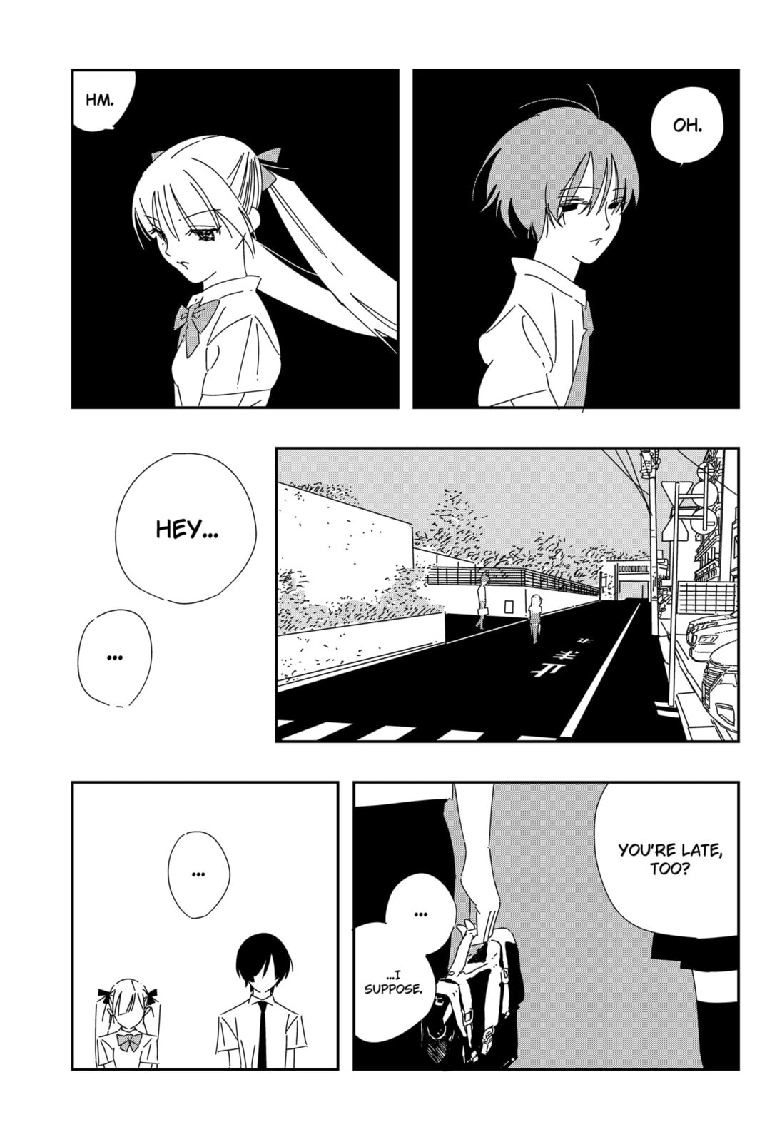 .A -dot Alice- Chapter 3 page 22 - 