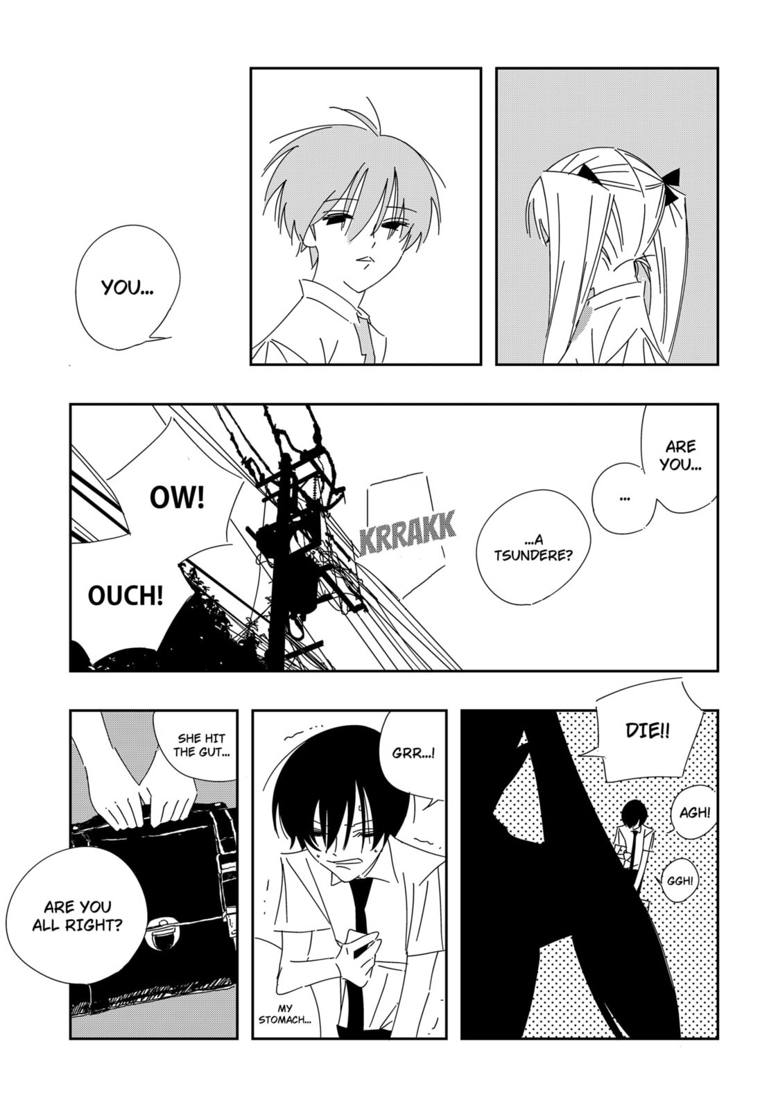 .A -dot Alice- Chapter 3 page 24 - 