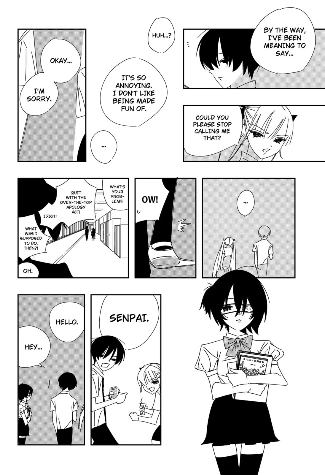 .A -dot Alice- Chapter 3 page 5 - 