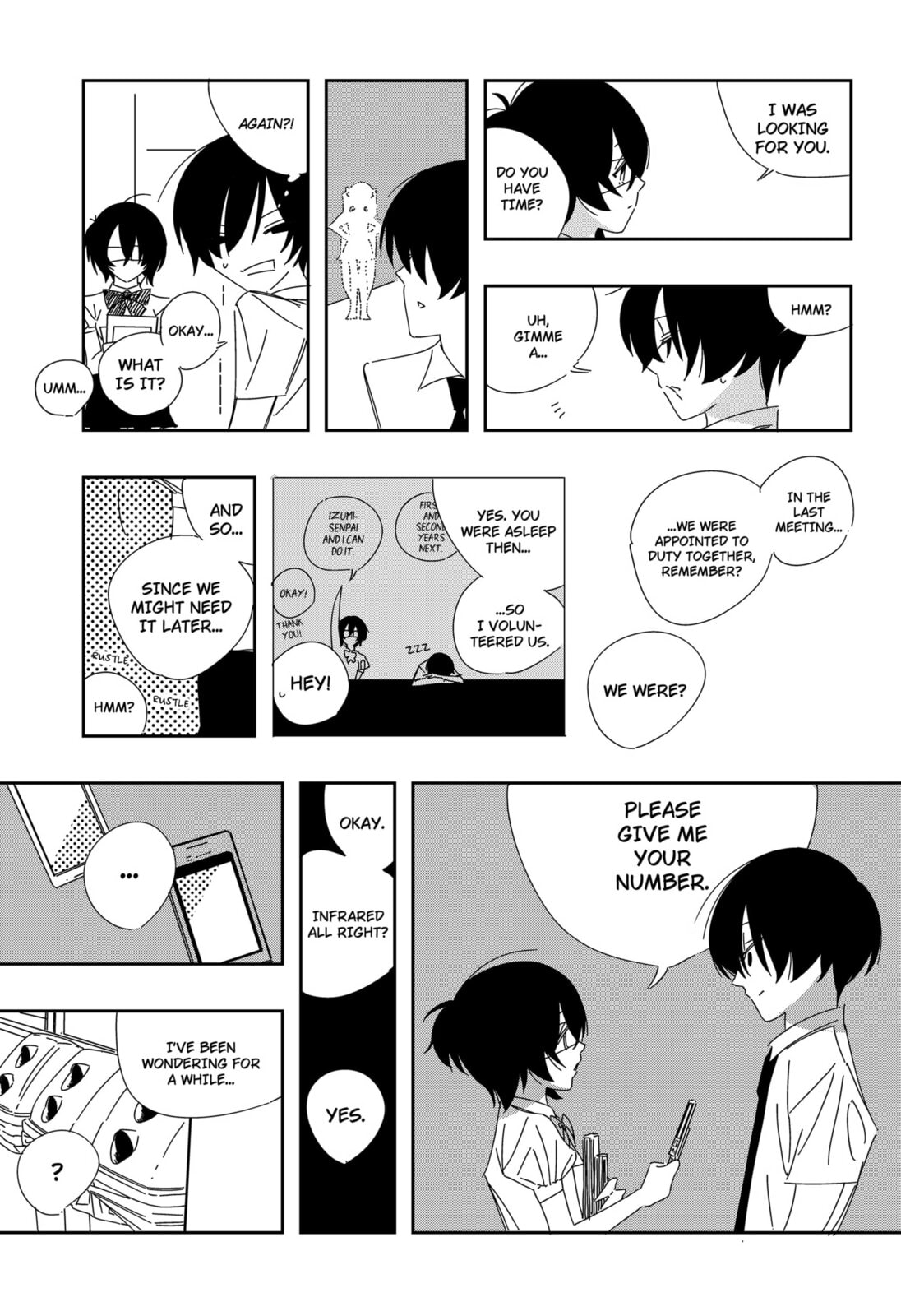 .A -dot Alice- Chapter 3 page 6 - 