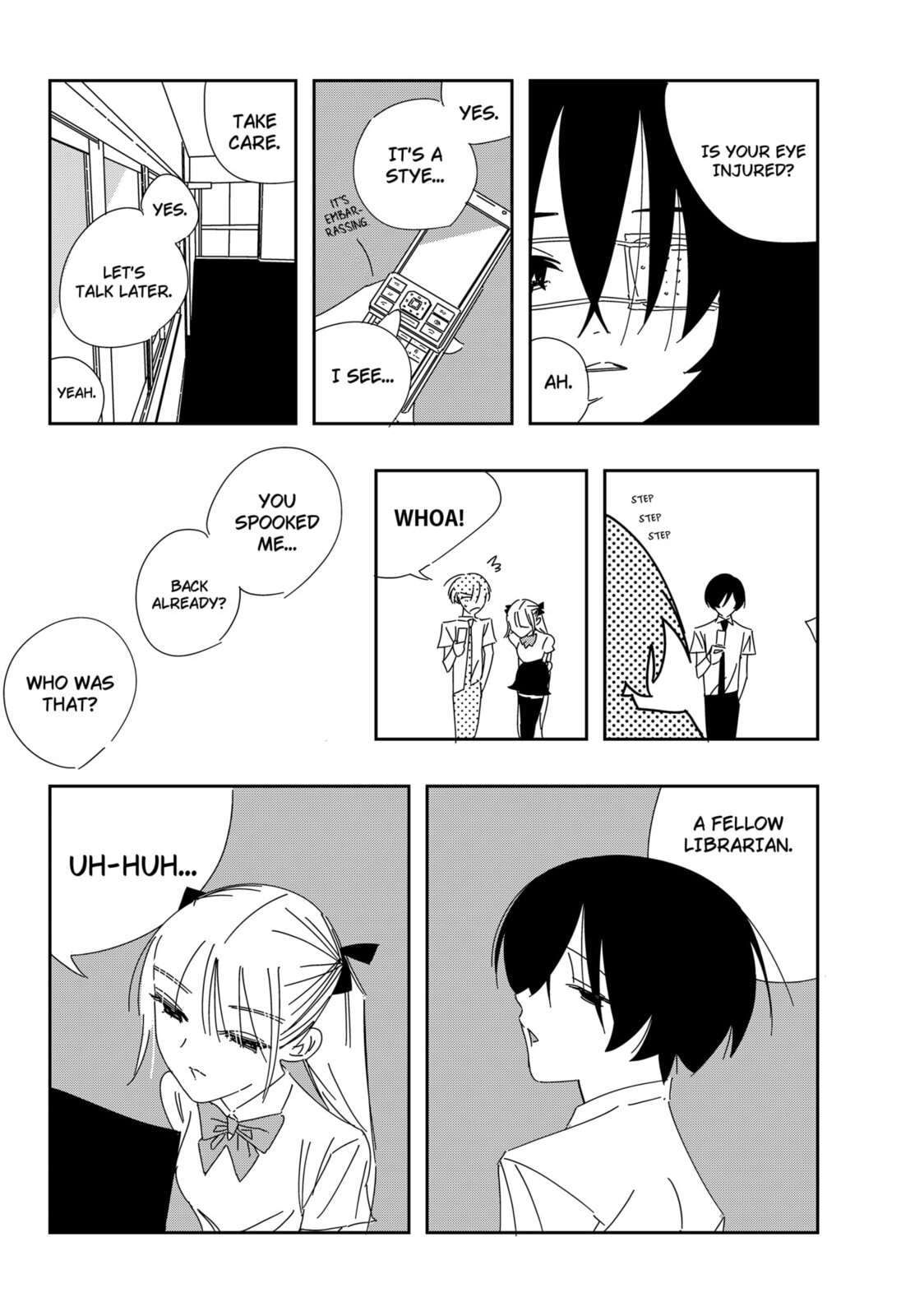 .A -dot Alice- Chapter 3 page 7 - 